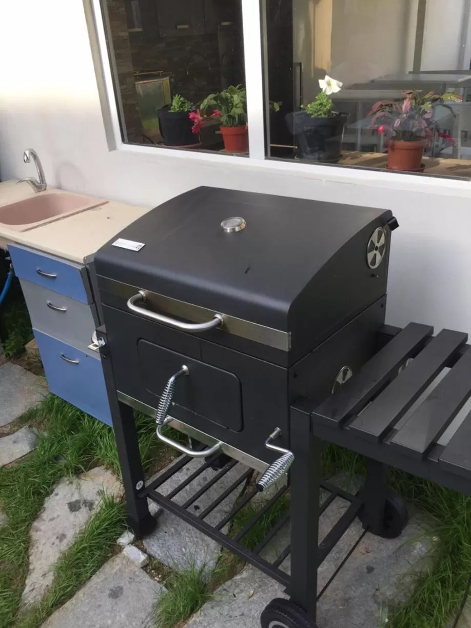 BBQ Facilities in Family Hotel Malibu