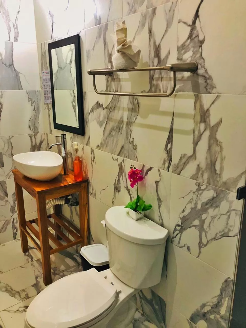 Bathroom in Los Arcos Hotel - TULUM