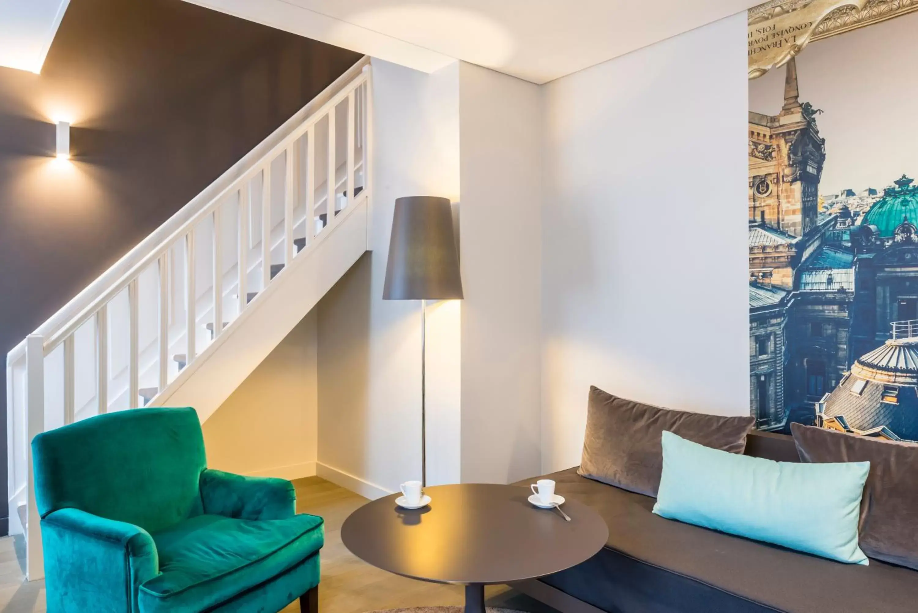 One-Bedroom Suite with Single Sofa Bed in Hotel Indigo Paris - Opera by IHG One-Bedroom Suite with Single Sofa Bed in Hotel Indigo Paris - Opera by IHG