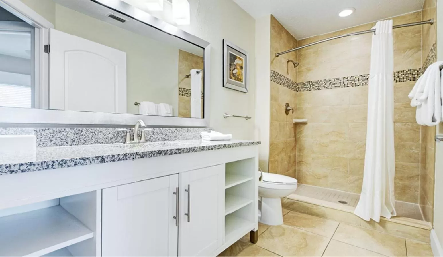 Shower in Summer Bay Orlando by Exploria Resorts