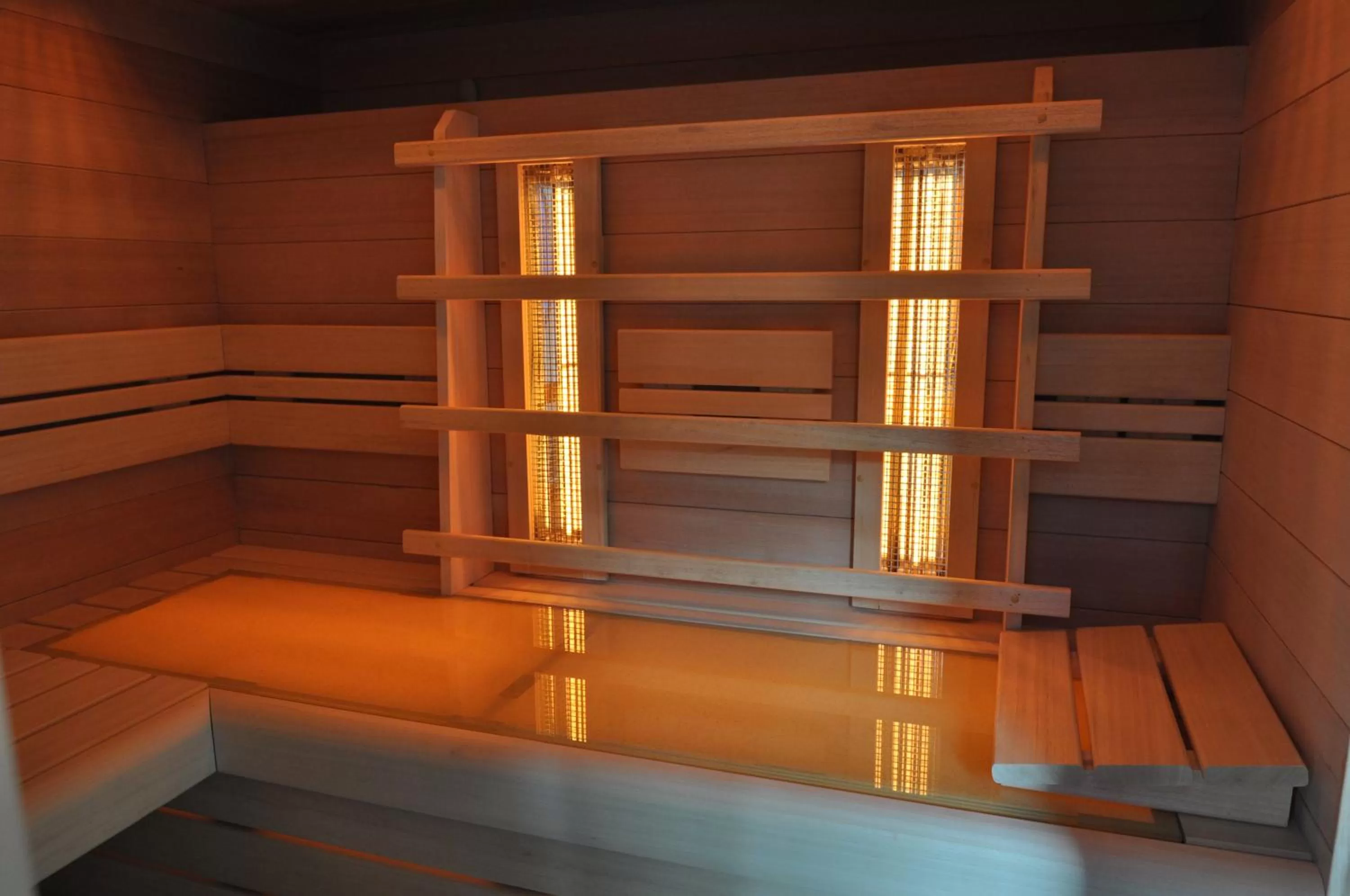 Sauna in Hotel Jan Brito