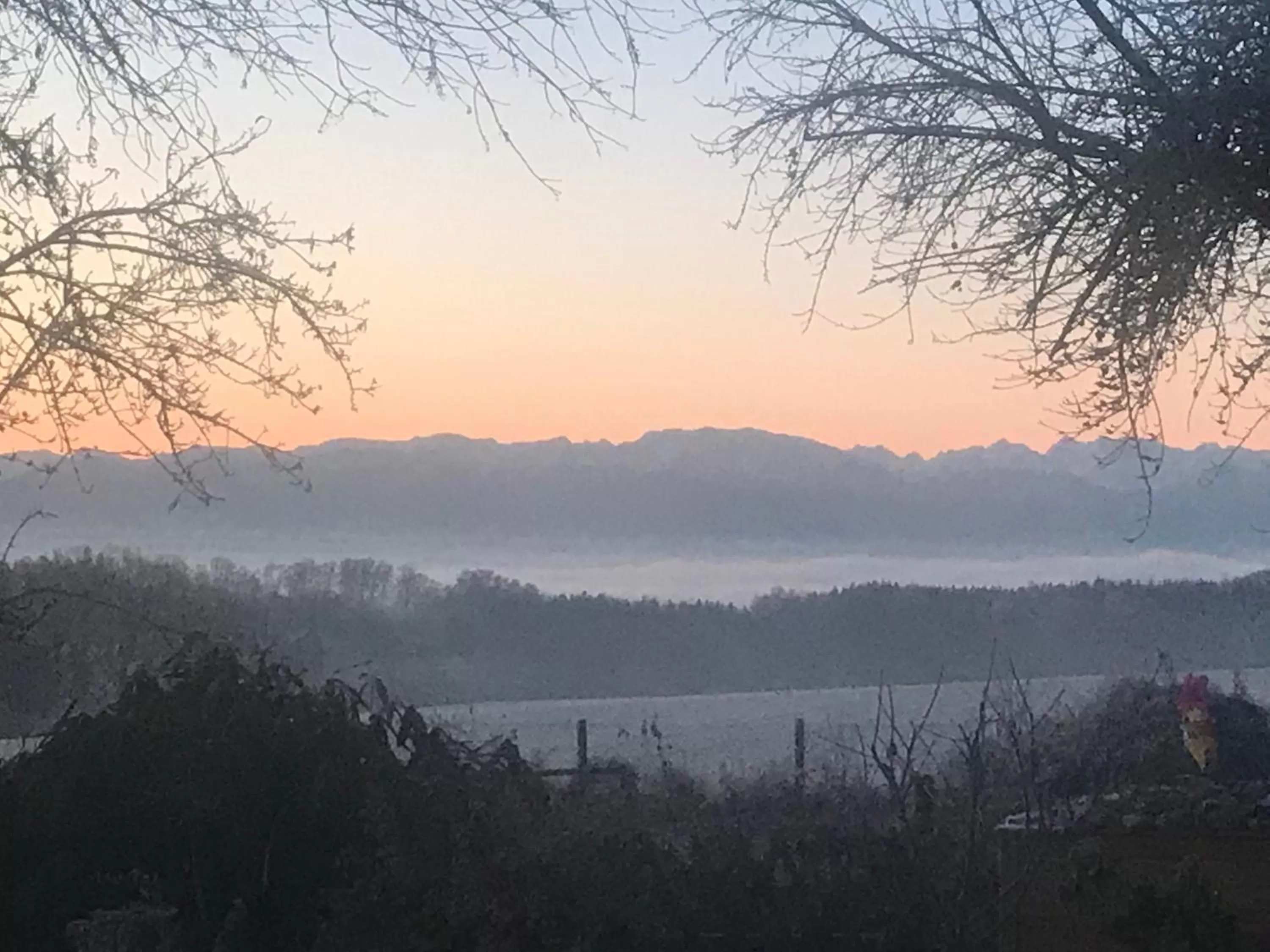 Hiking in Bed and Breakfast Bavaria München