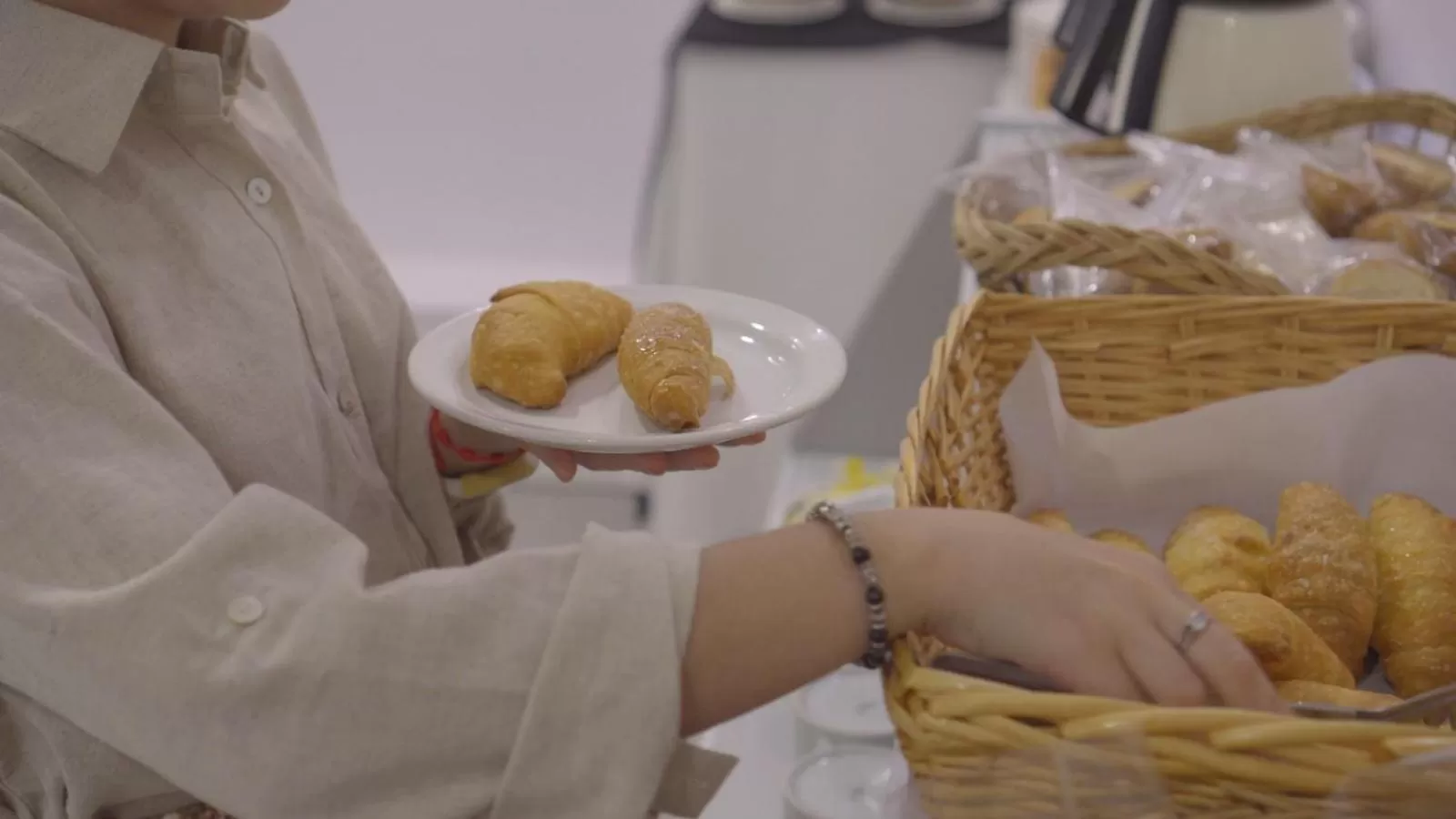 Breakfast in Hotel Royal