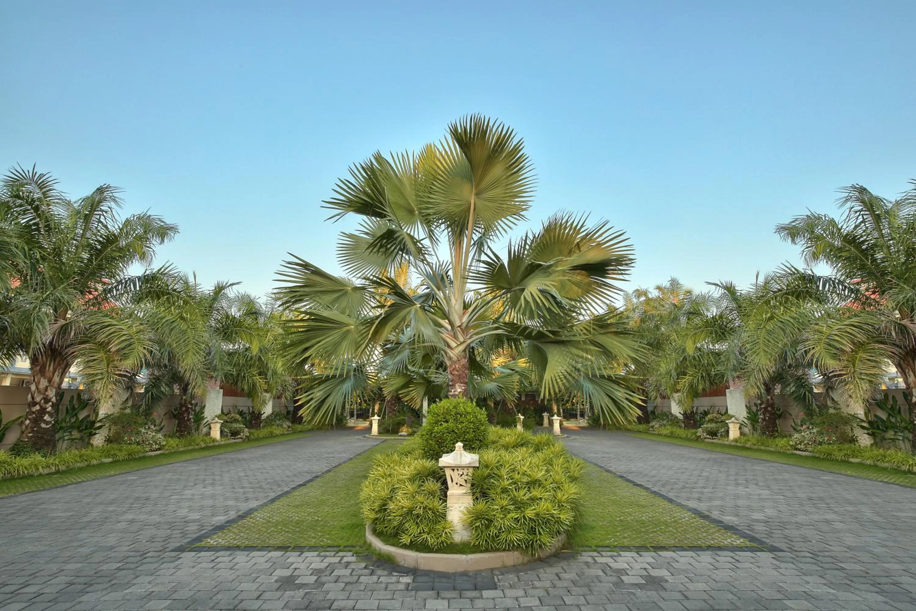 Garden in Lumbini Luxury Villas and Spa