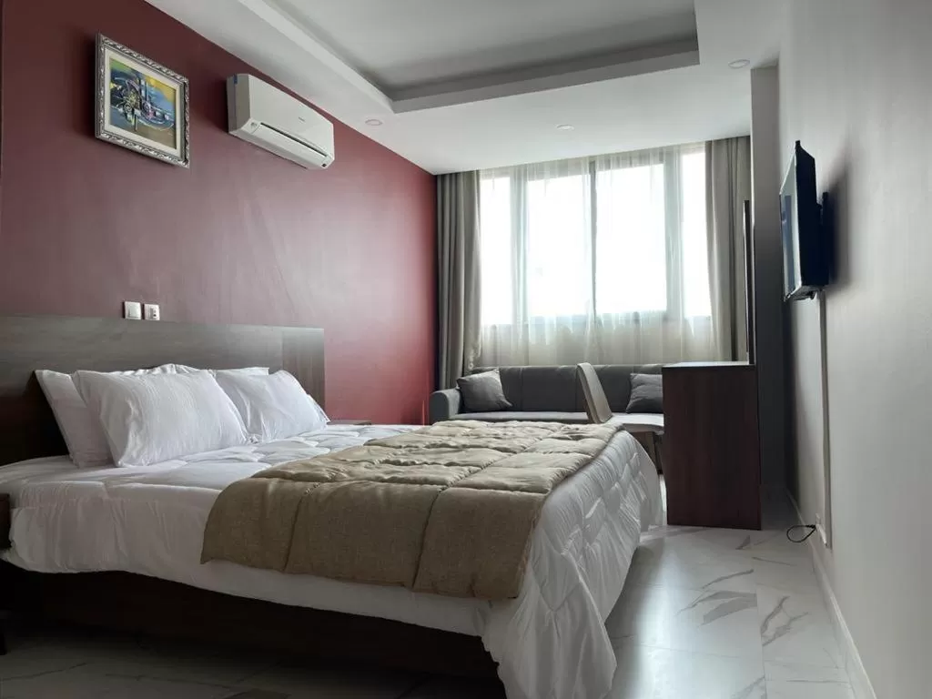 Bed in RESIDENCE SYCOMORE 1