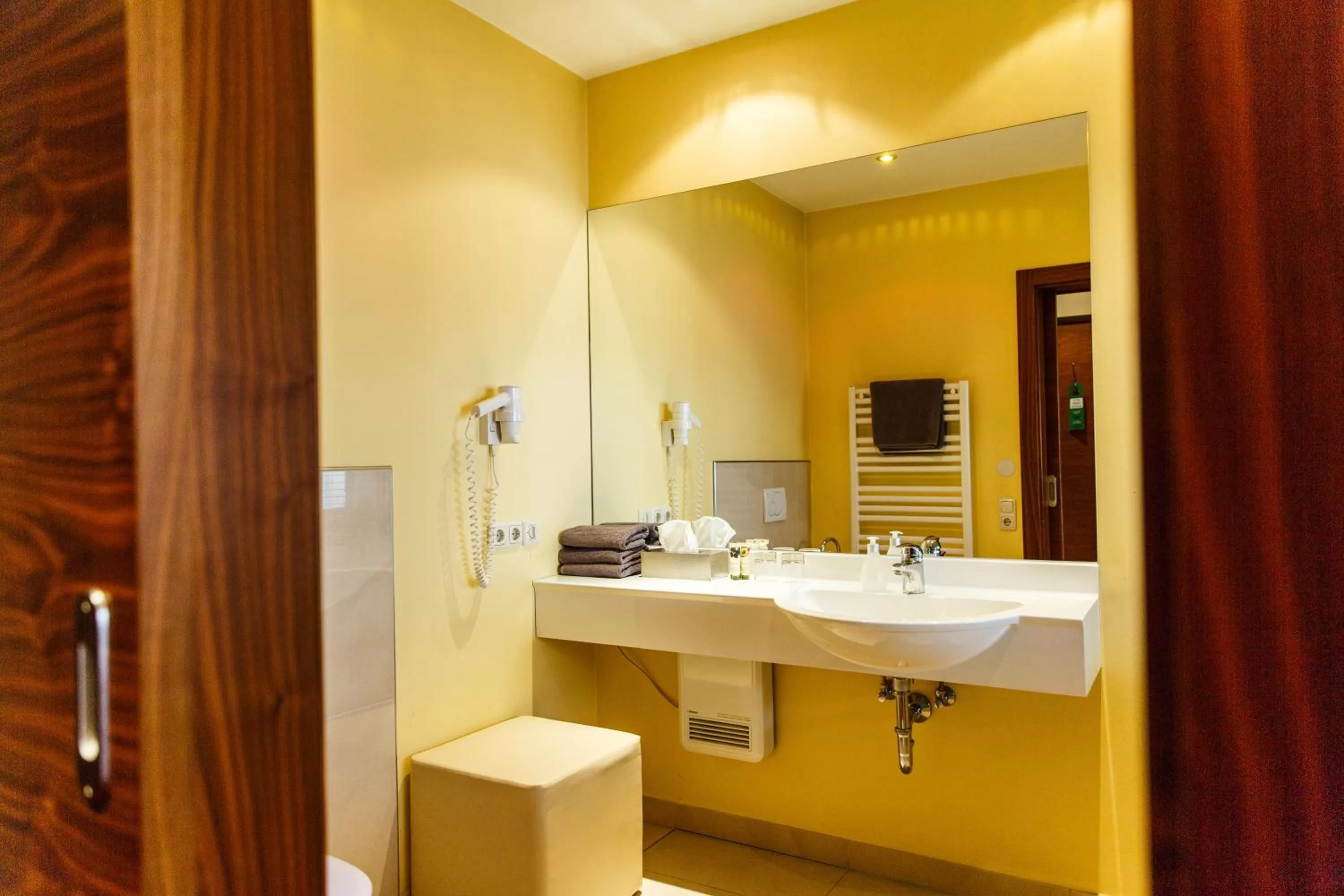 Bathroom in Hotel Salzburg