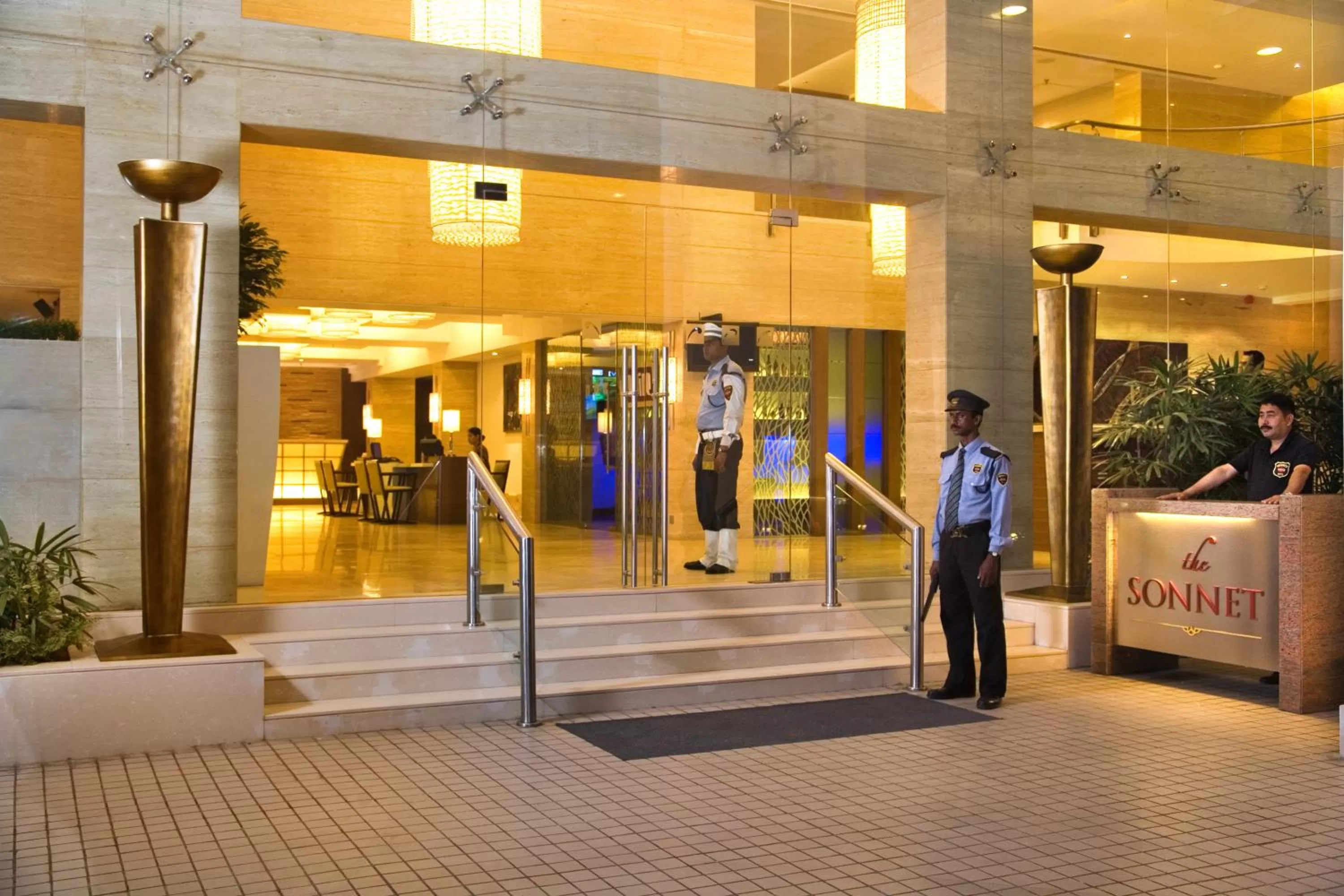 Facade/entrance in The Sonnet Kolkata