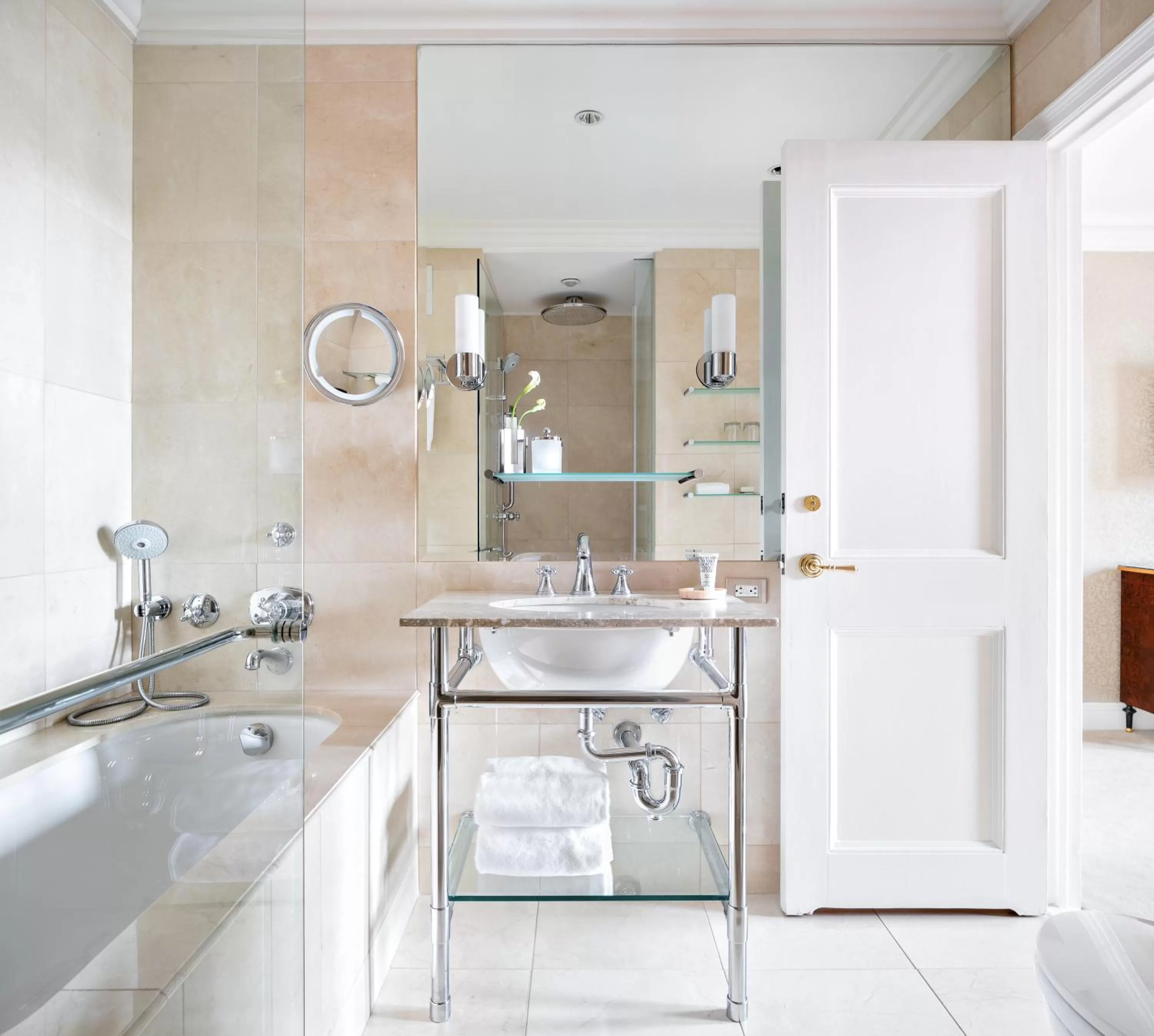 Bathroom in The Pierre, A Taj Hotel, New York