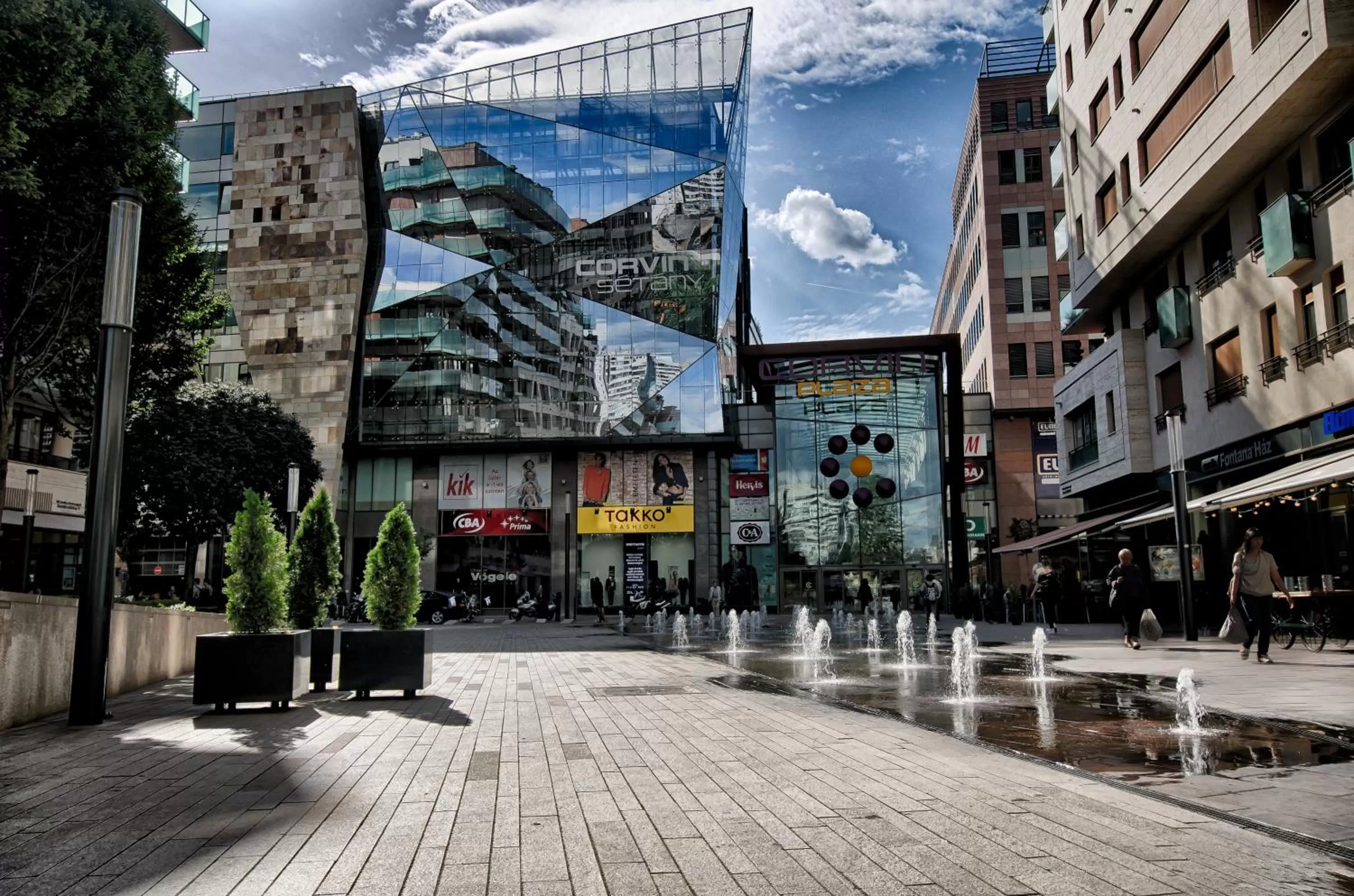 Area and facilities in Bo18 Hotel Superior