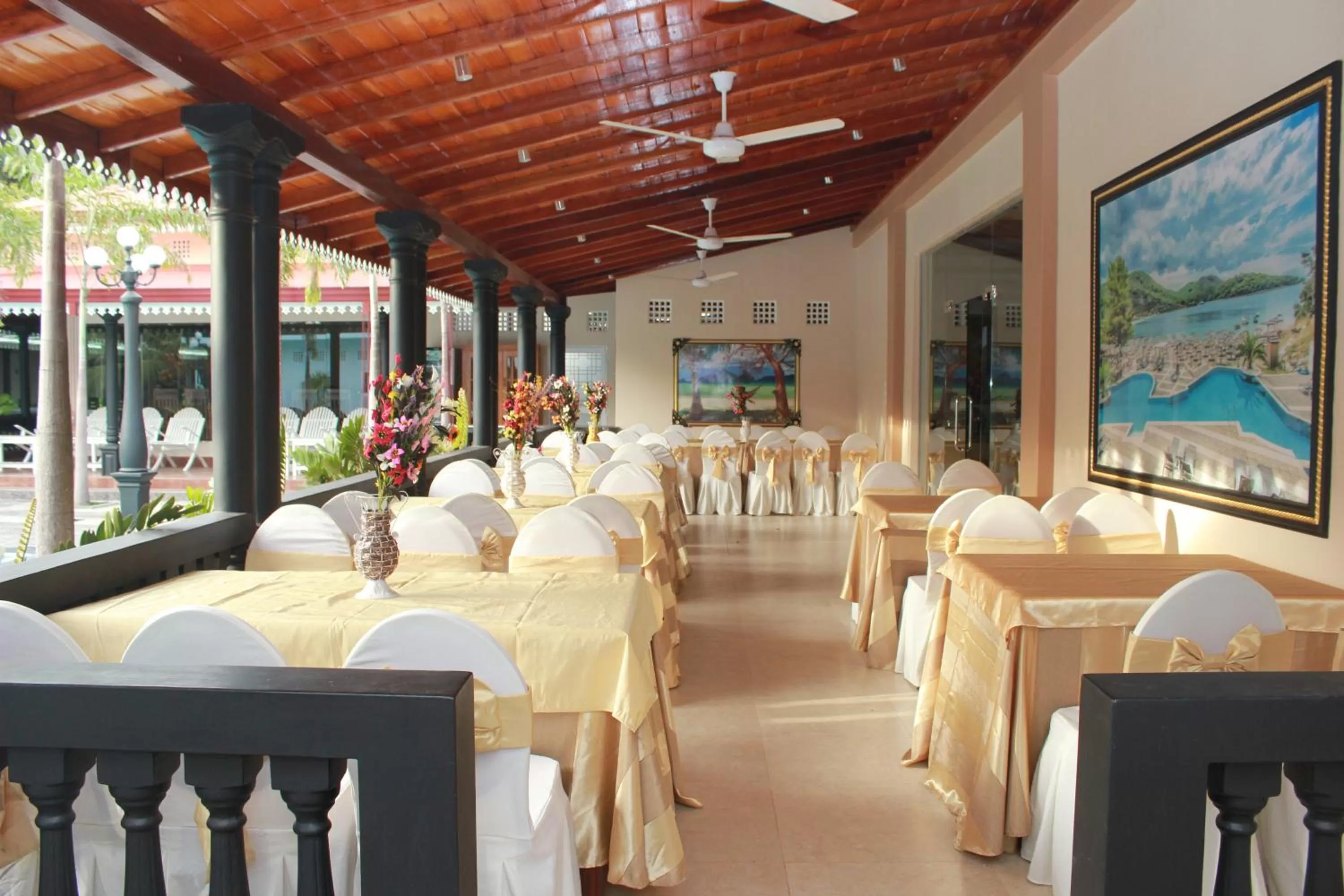 Banquet/Function facilities in JKAB Park Hotel