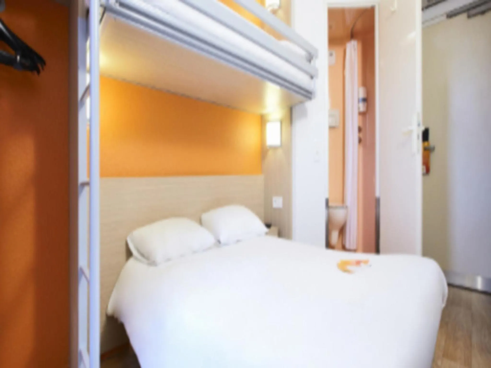 Bedroom, Bed in Premiere Classe Auxerre