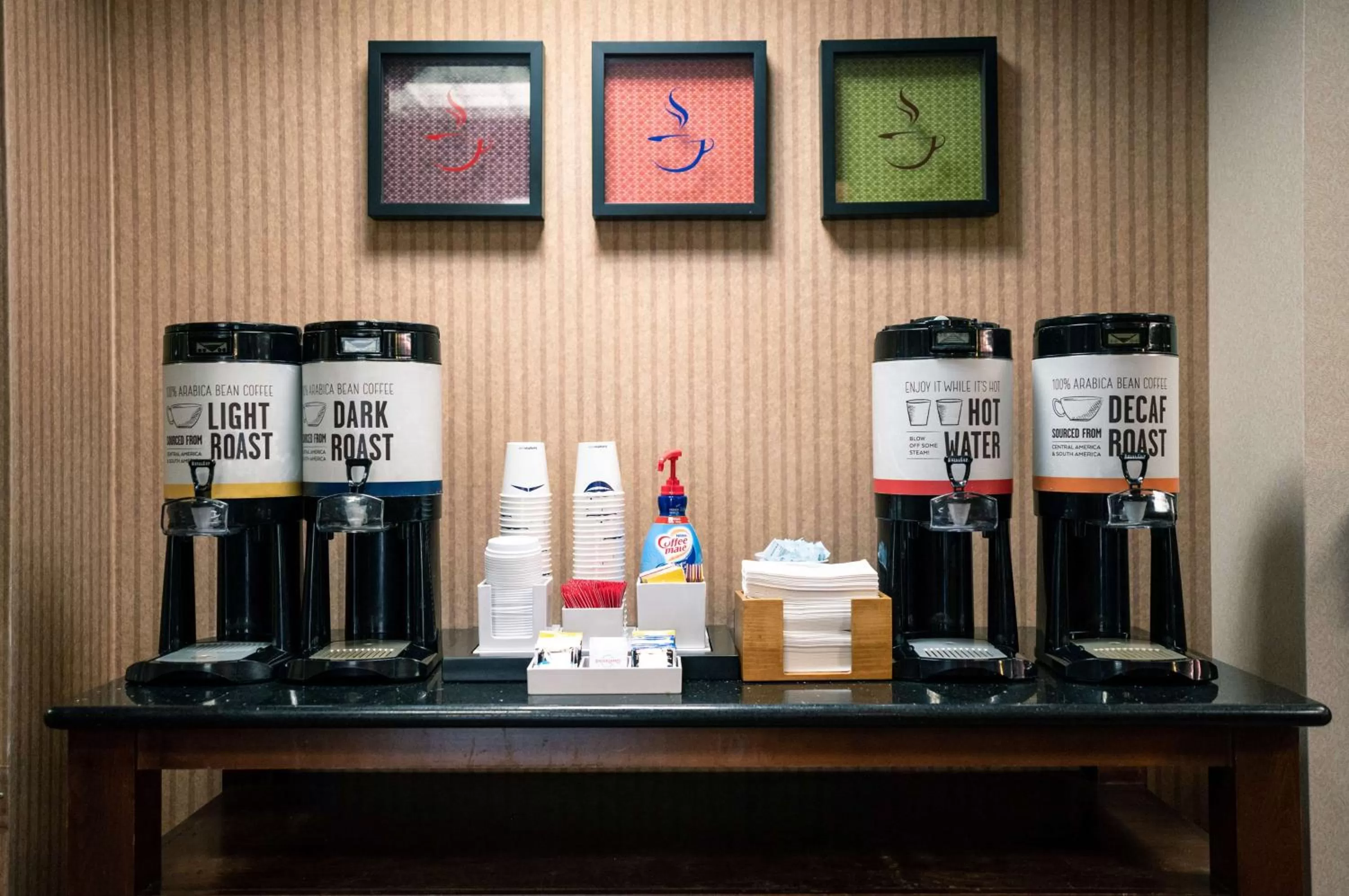 Lobby or reception in Hampton Inn Oklahoma City-Northwest