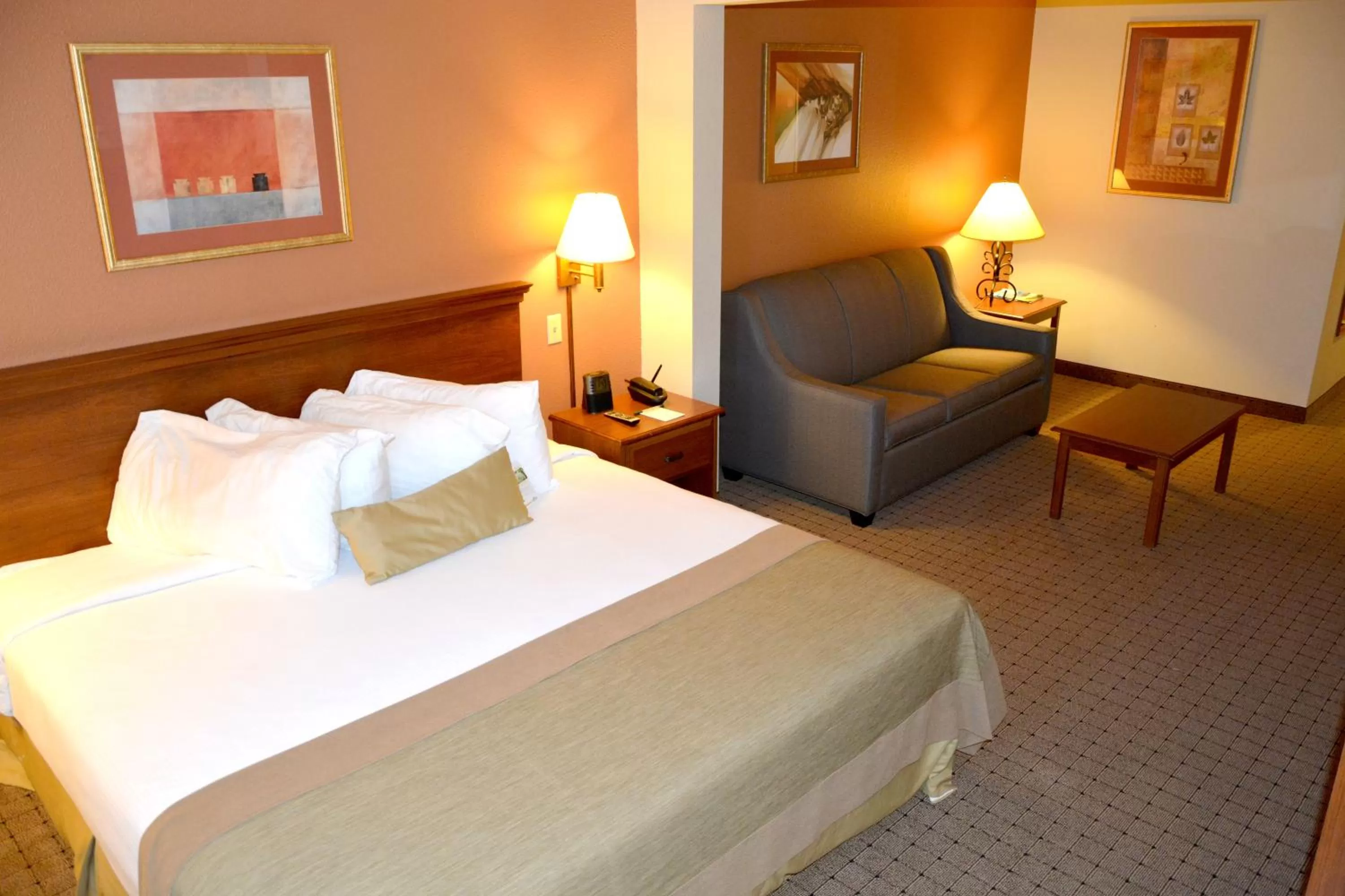 Photo of the whole room, Bed in Wingate by Wyndham West Monroe