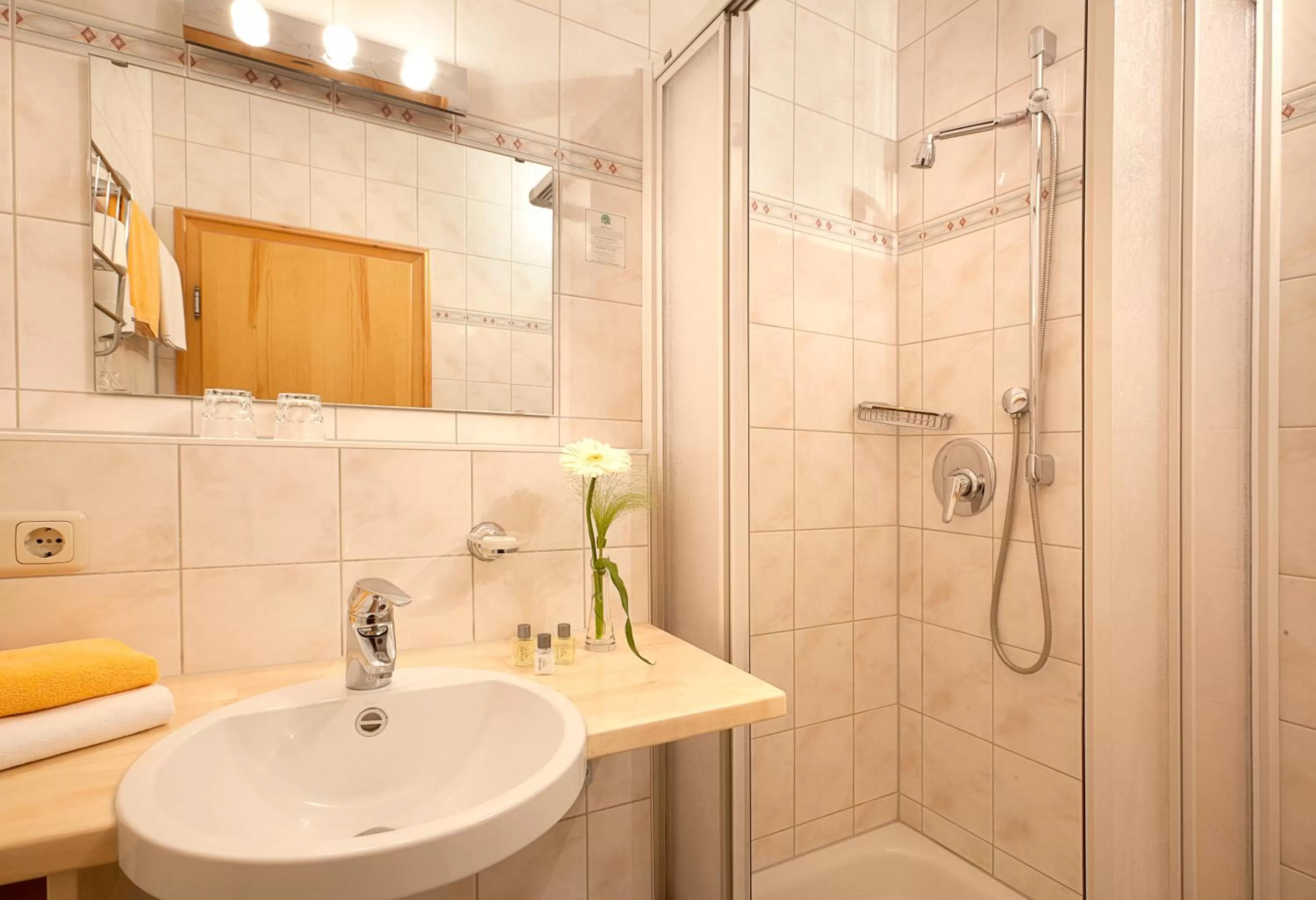 Bathroom in Landhotel Huberhof