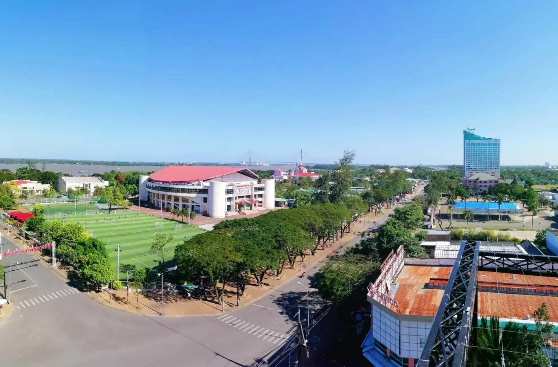 Property building in Hoang Son Hotel - Can Tho