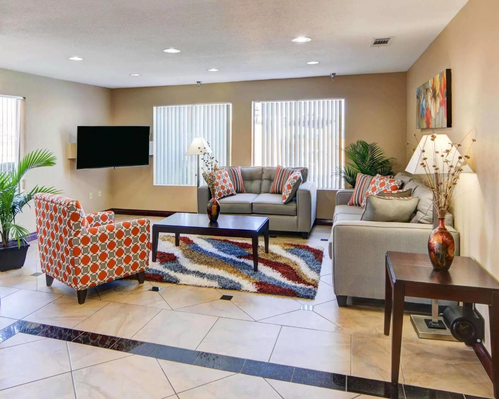 Lobby or reception in Quality Inn Forest Hill - Fort Worth South