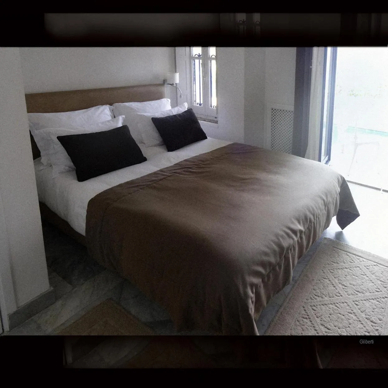 Bedroom, Bed in La Villa Bleue-Sidi Bou Said