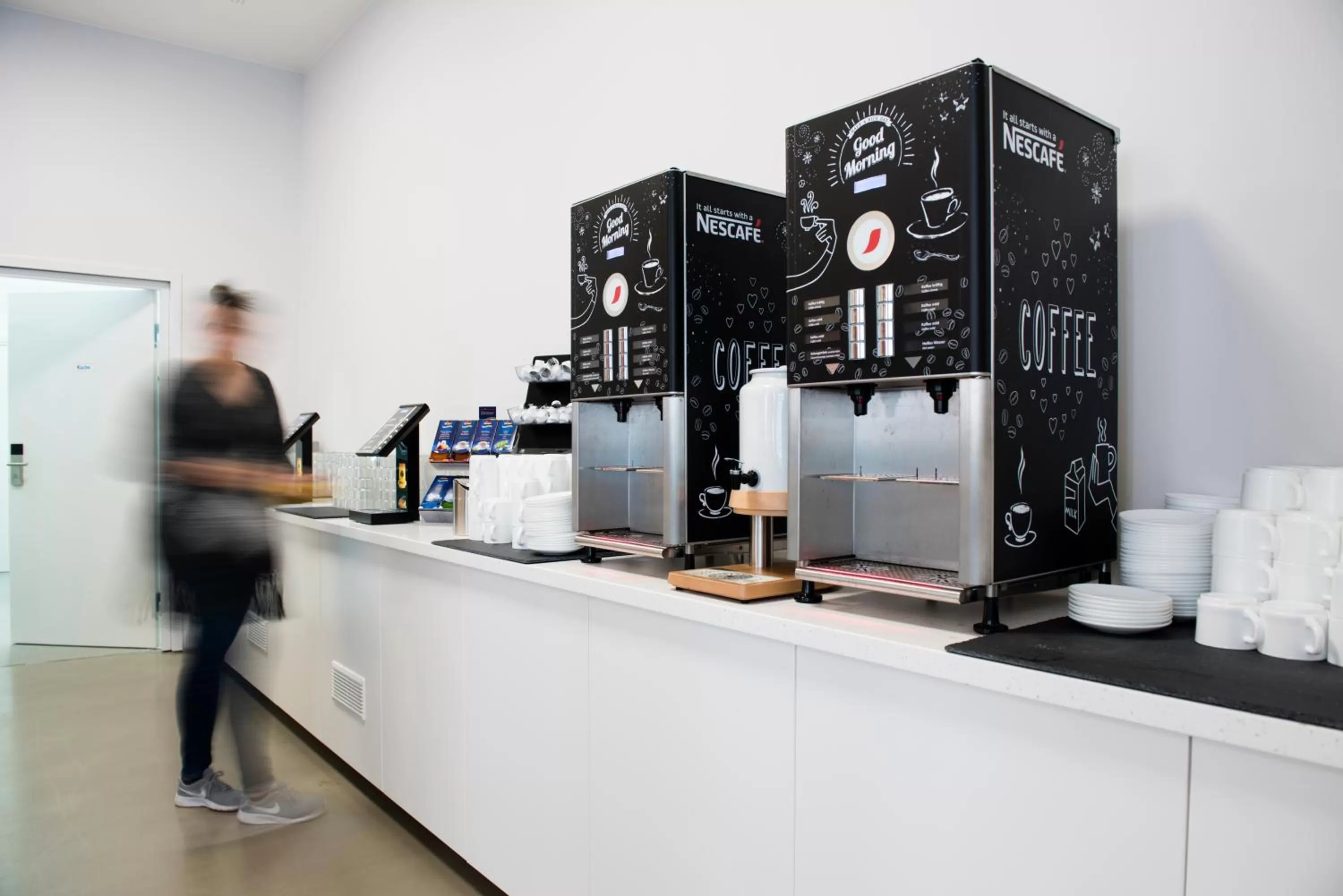 Buffet breakfast in a&o Copenhagen Nørrebro