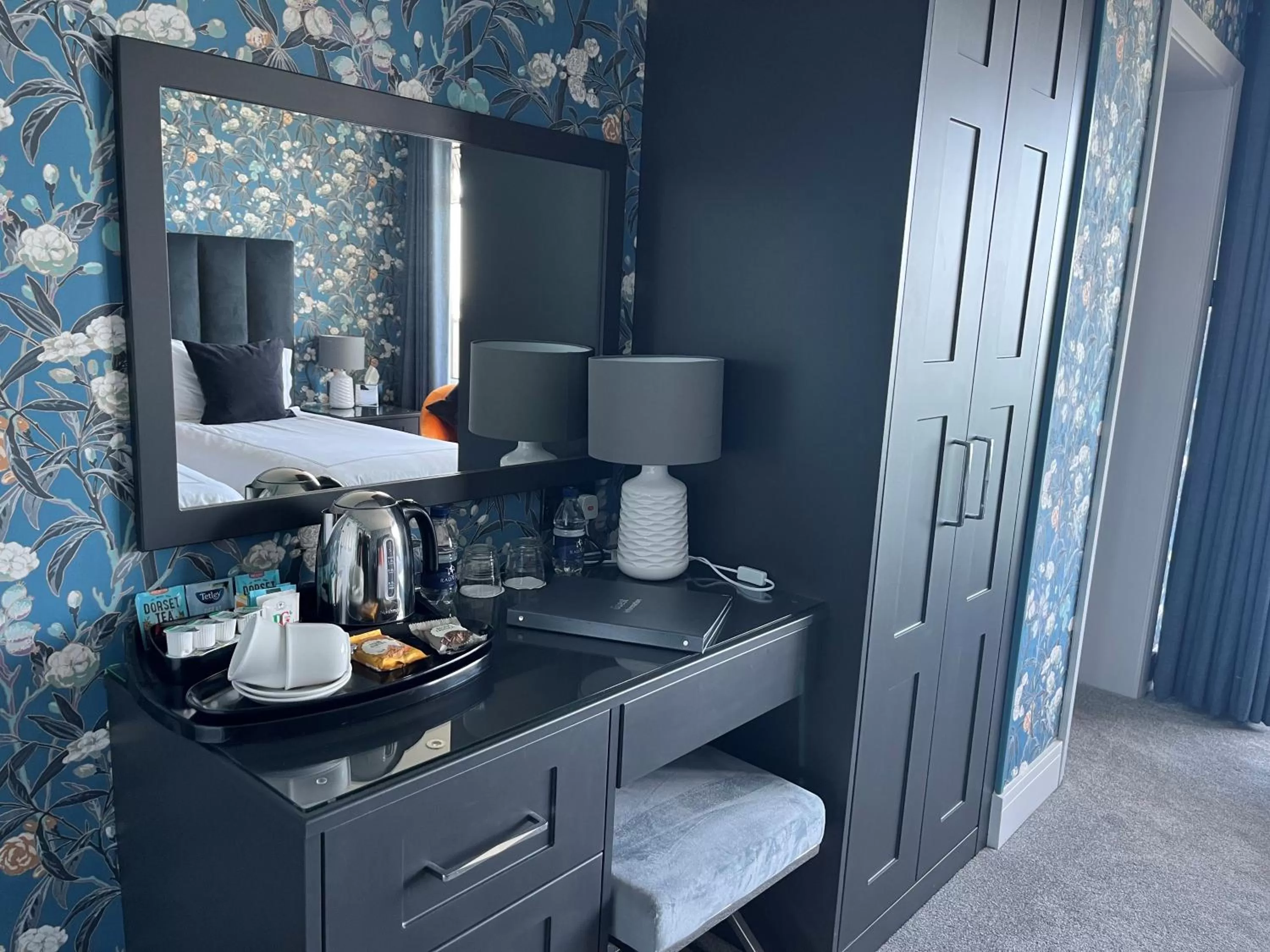 Bed in The Pines Hotel