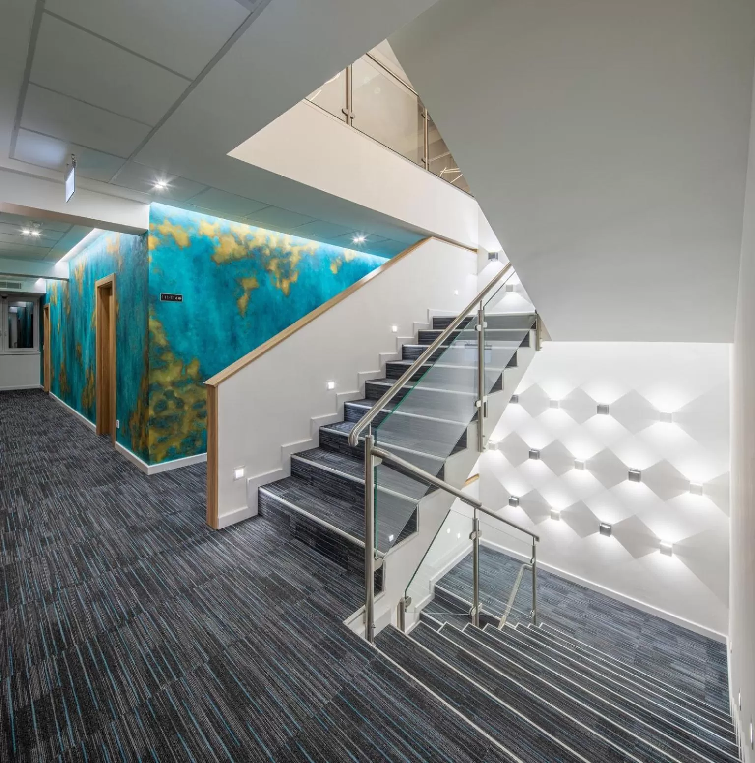 Decorative detail in Sziget Hotel