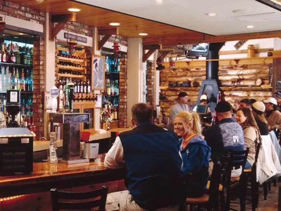 Lounge or bar in Rimfire