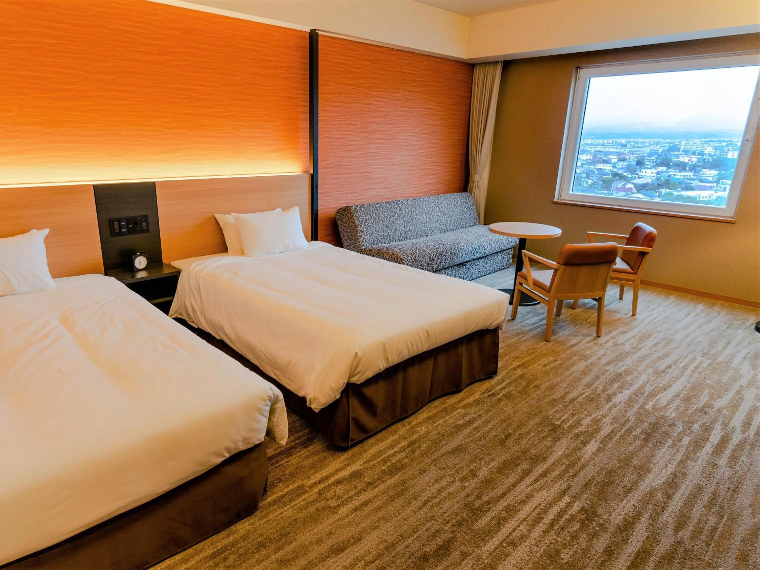 Area and facilities, Bed in Hakodate Yunokawa Onsen Umi to Akari Hewitt Resort