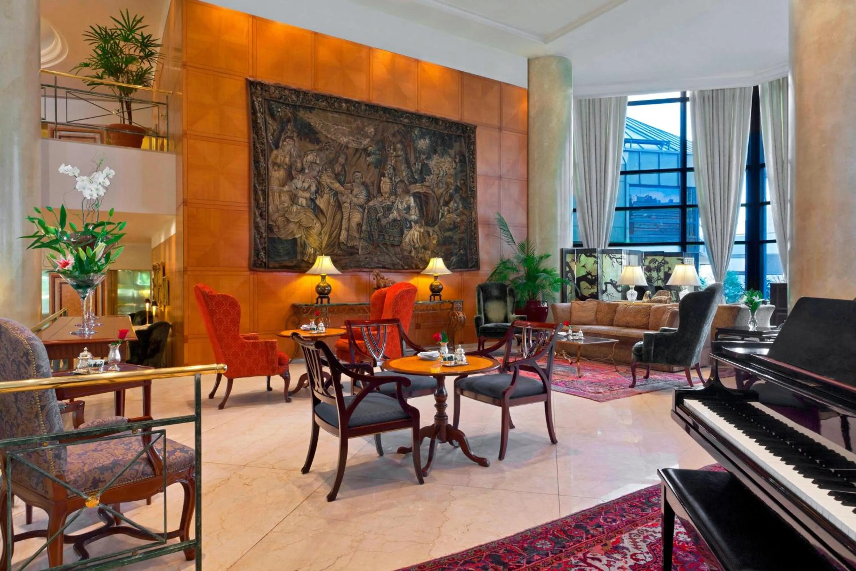 Lobby or reception in Park Tower, A Luxury Collection Hotel, Buenos Aires
