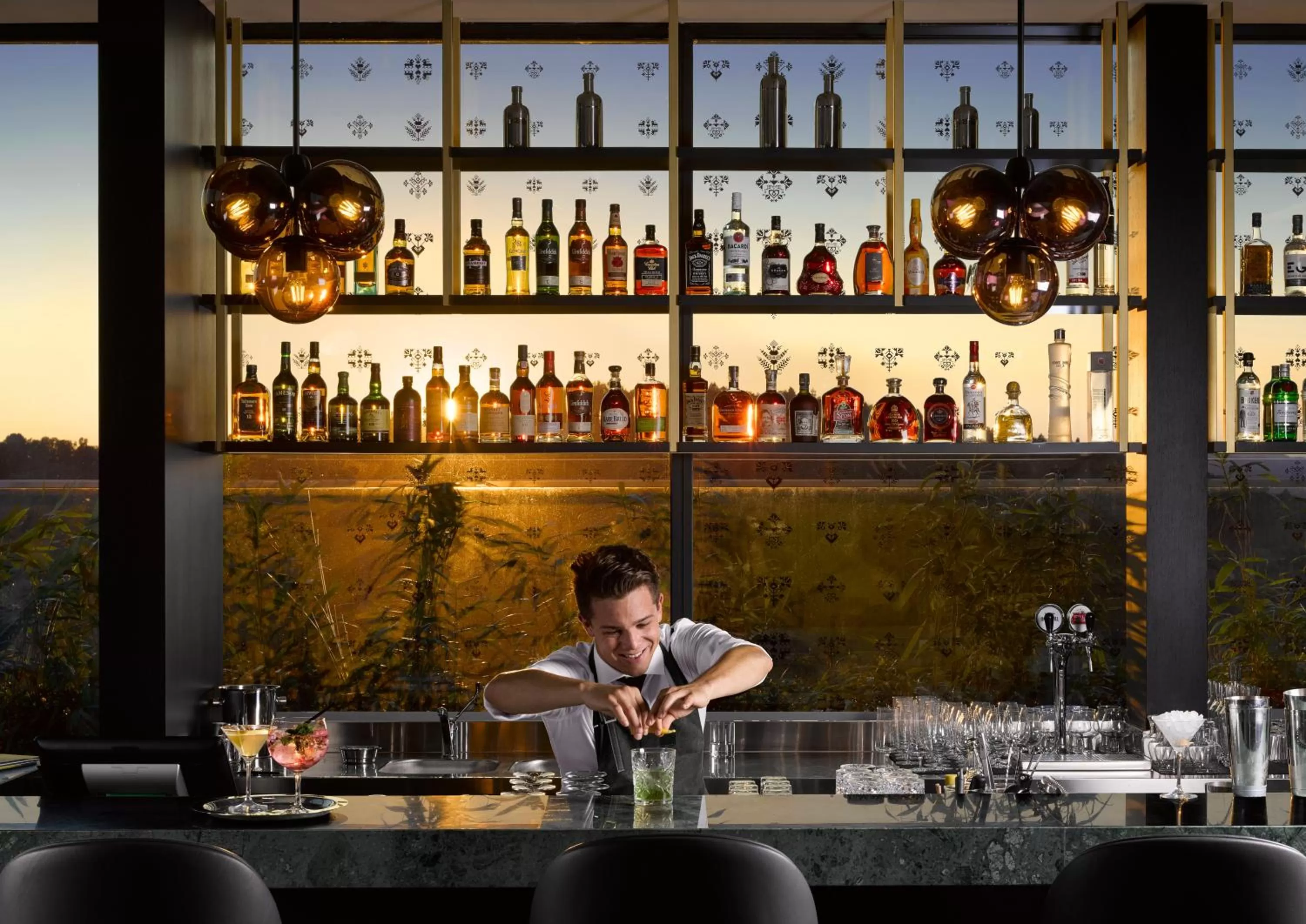 Lounge or bar in InterContinental - Ljubljana by IHG