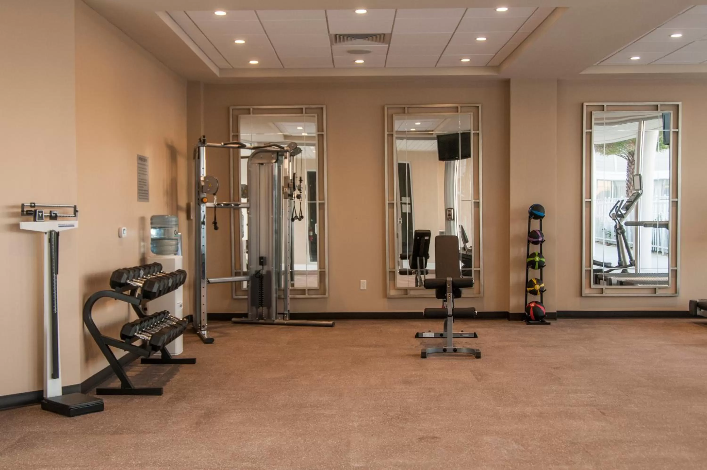 Fitness centre/facilities in Ramada by Wyndham Venice Hotel Venezia