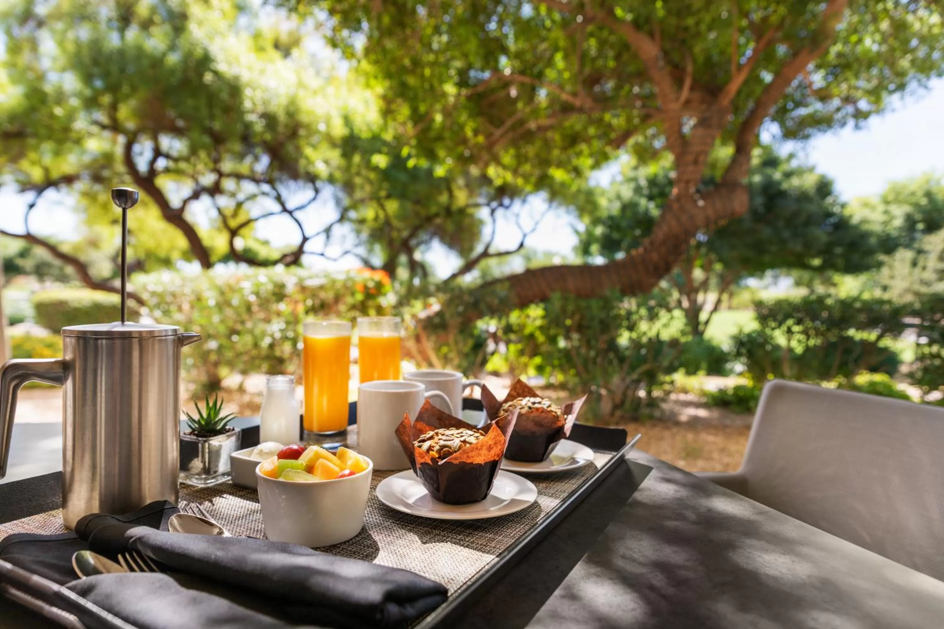 Patio in Fairmont Scottsdale Princess