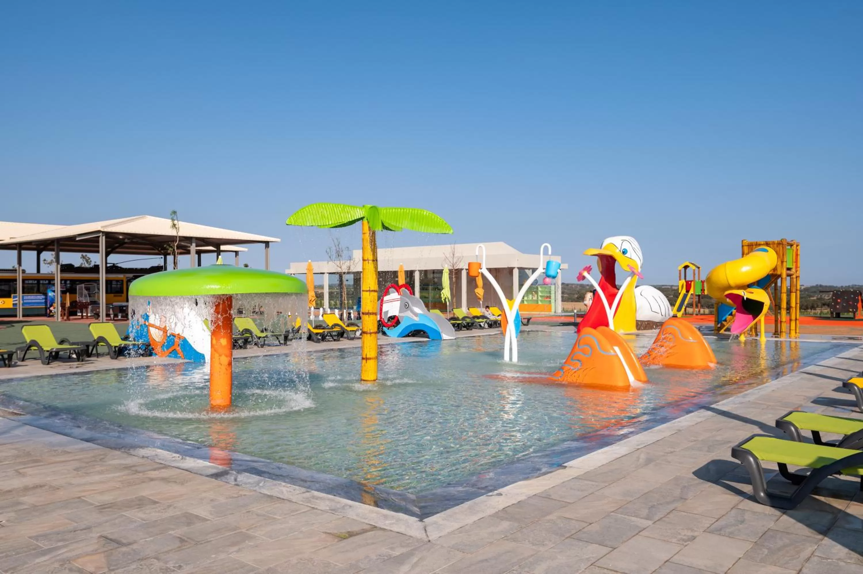 Aqua park in Vila Gale Nep Kids