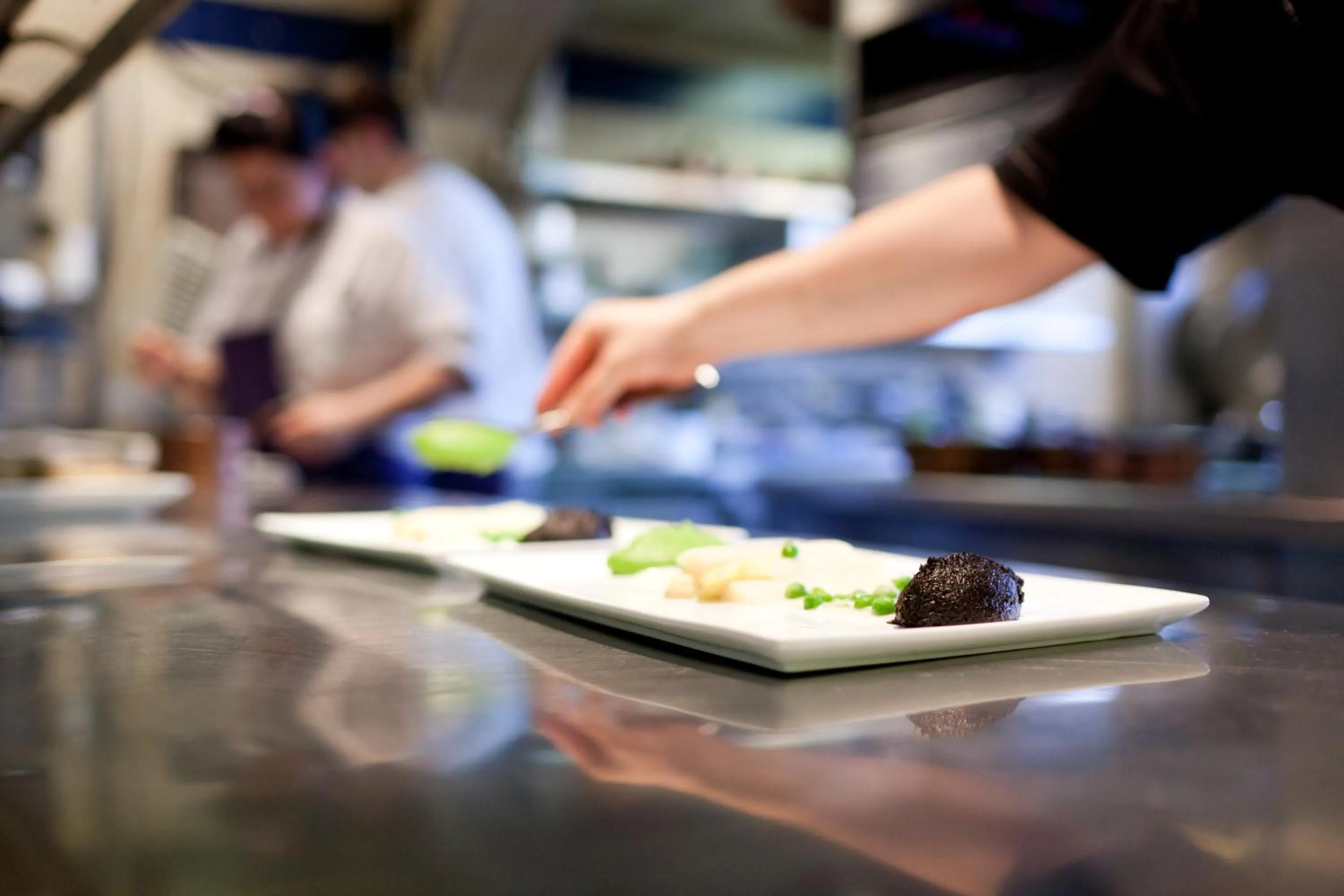 Food in Cazaudehore, hôtel de charme au vert
