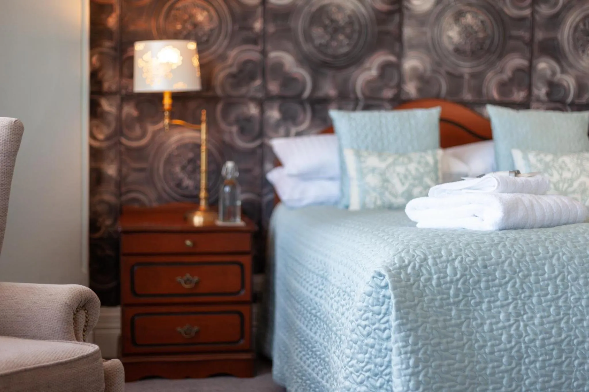 Bed in Shelleven Guest House