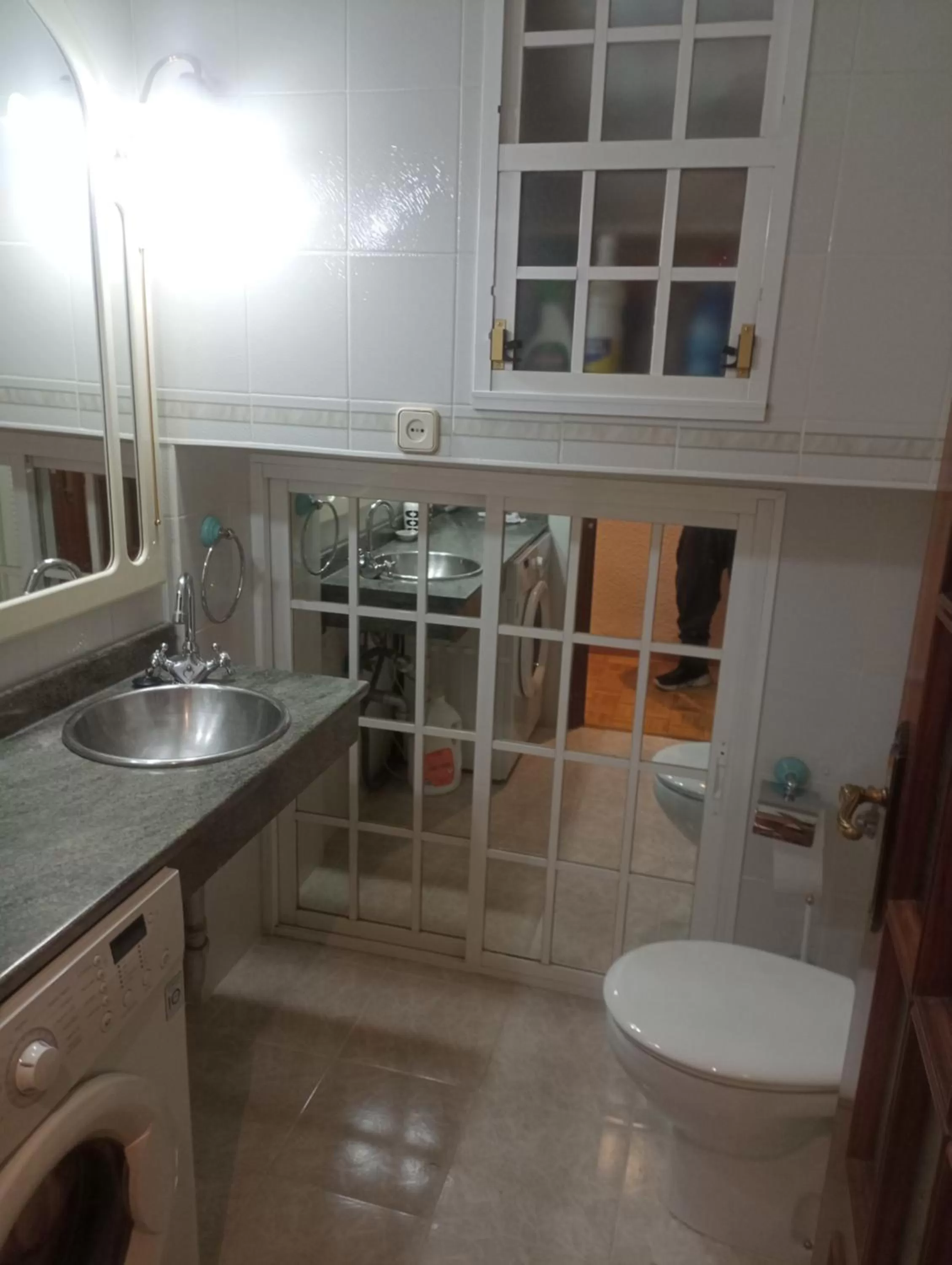 Kitchen/Kitchenette in Habitación Centro Men Only