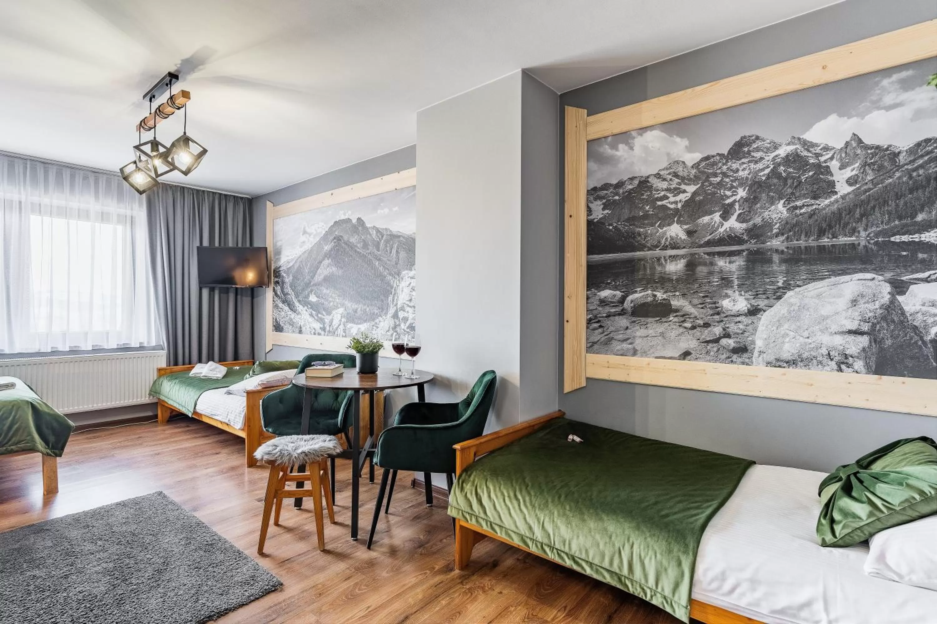 Photo of the whole room, Bed in Pokoje Gościnne U Małgorzaty Jacuzzi & Sauna