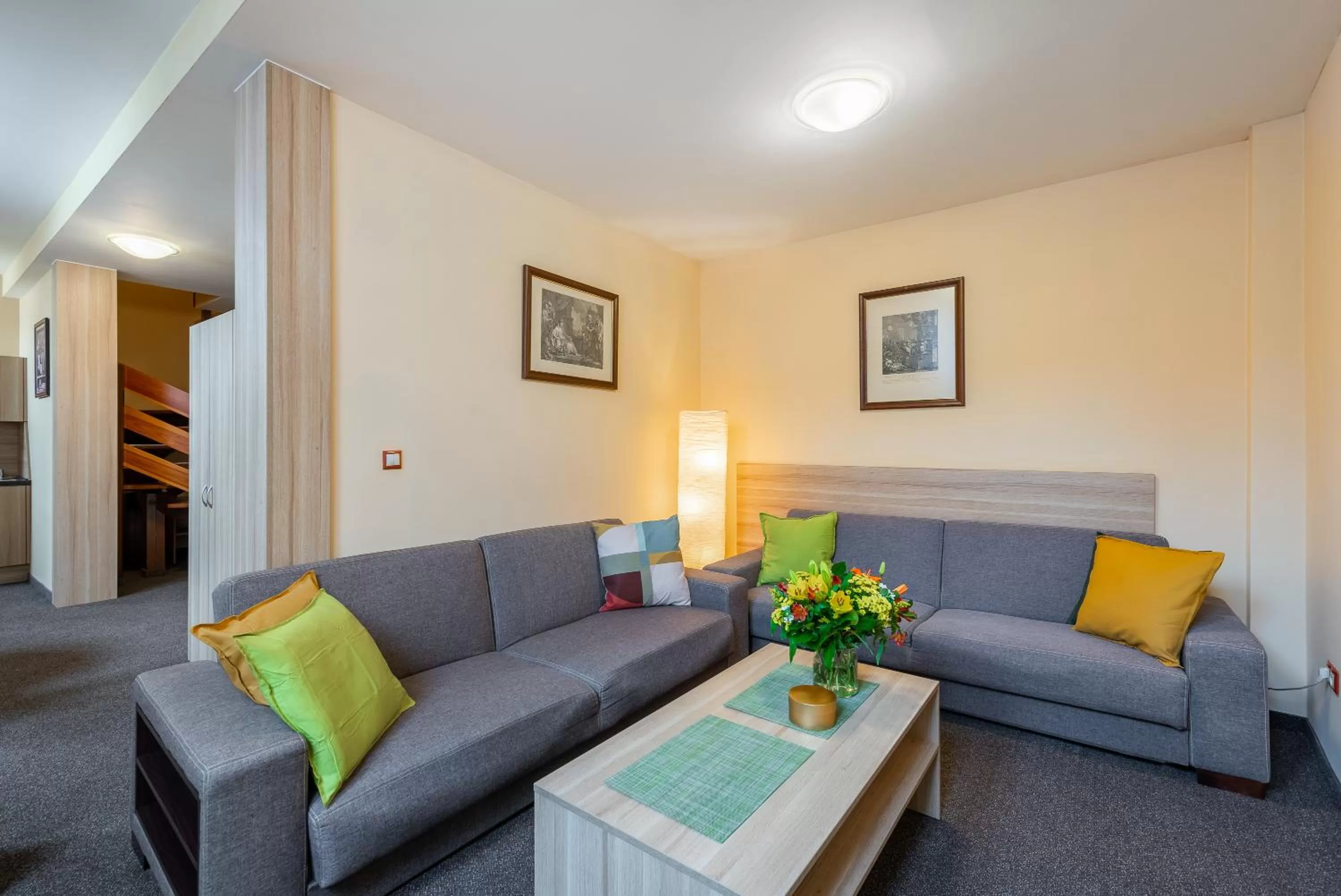 Staff in Hotel Libero