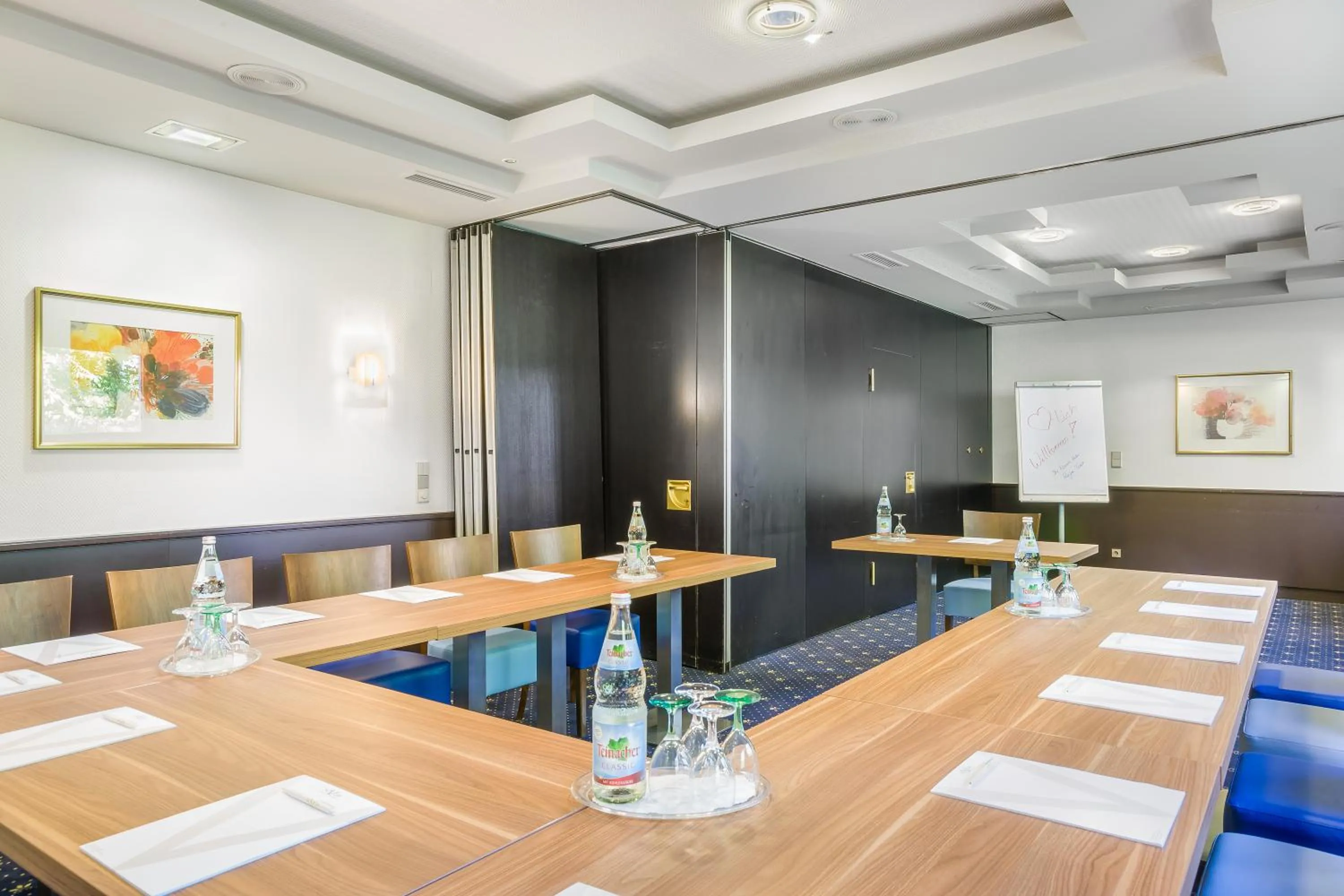 Meeting/conference room in Hotel Rega Stuttgart