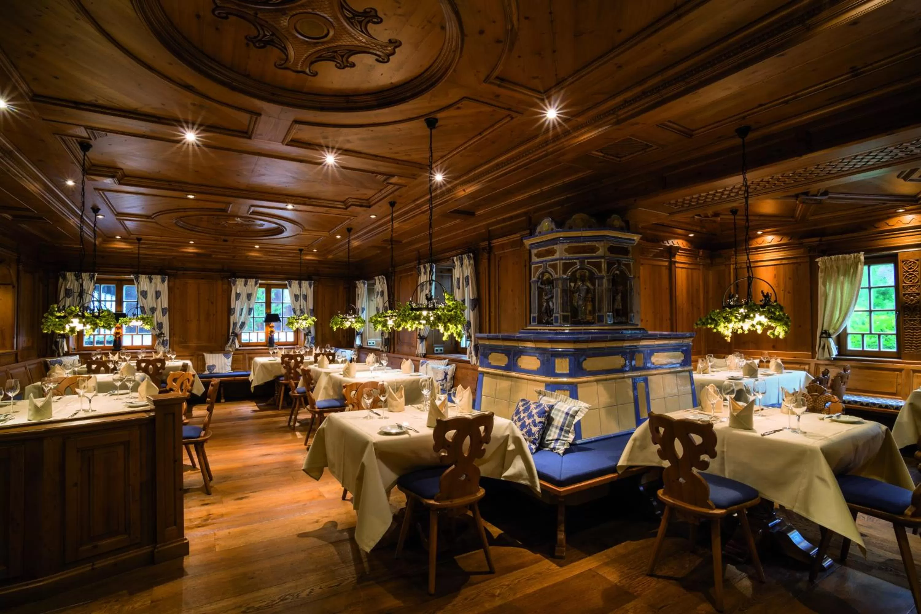 Restaurant/places to eat in Treschers Schwarzwald Hotel