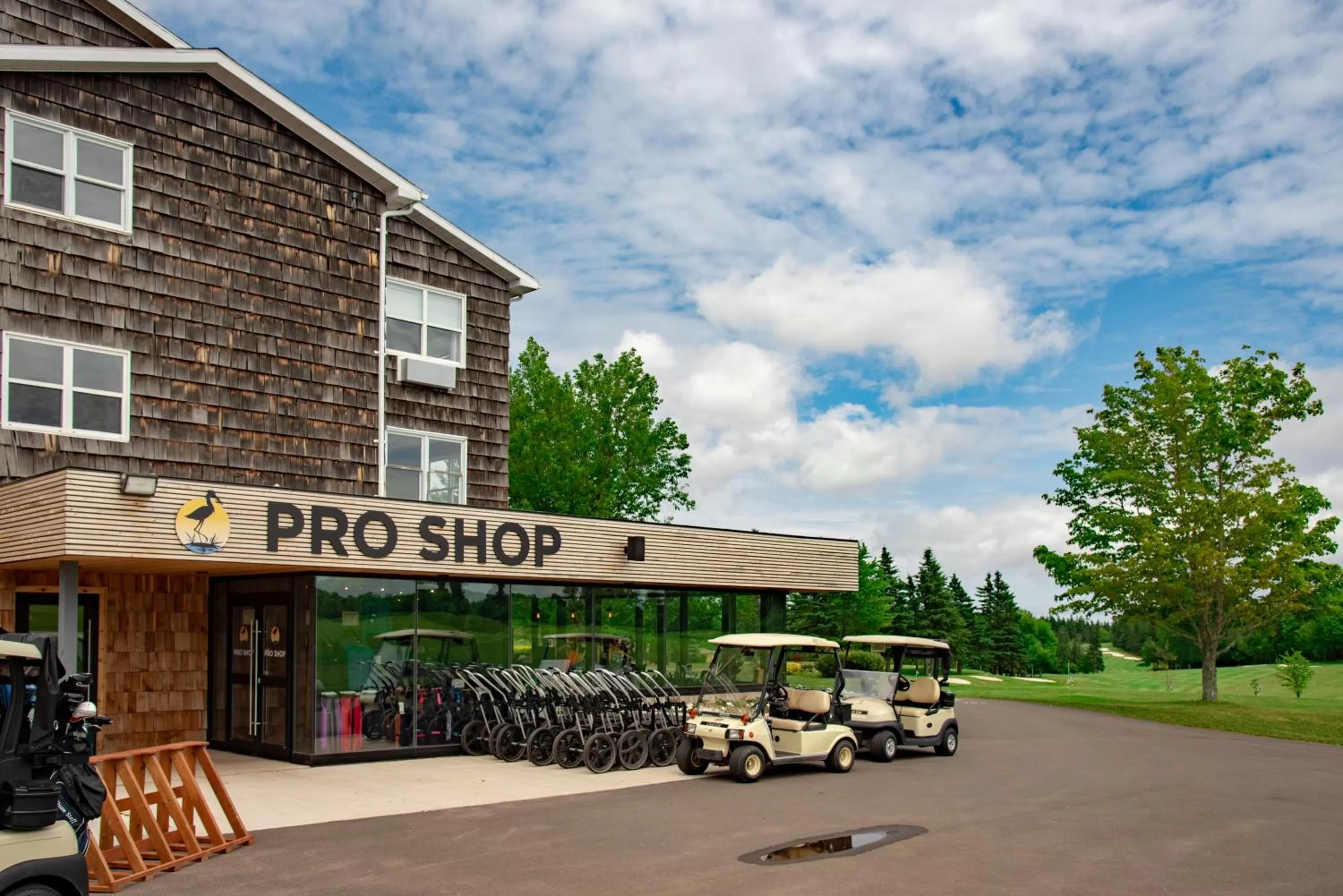 Property building in Mill River Resort