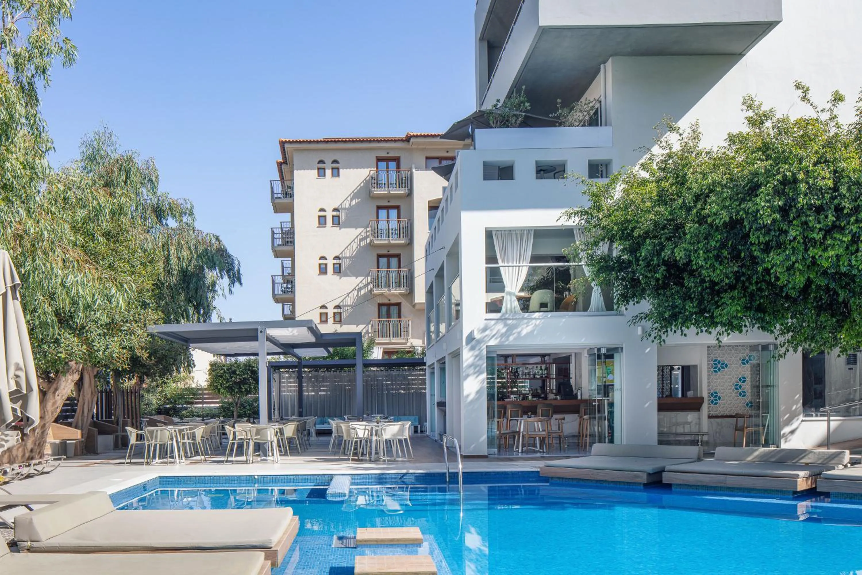 Property building in Atrium Ambiance Hotel