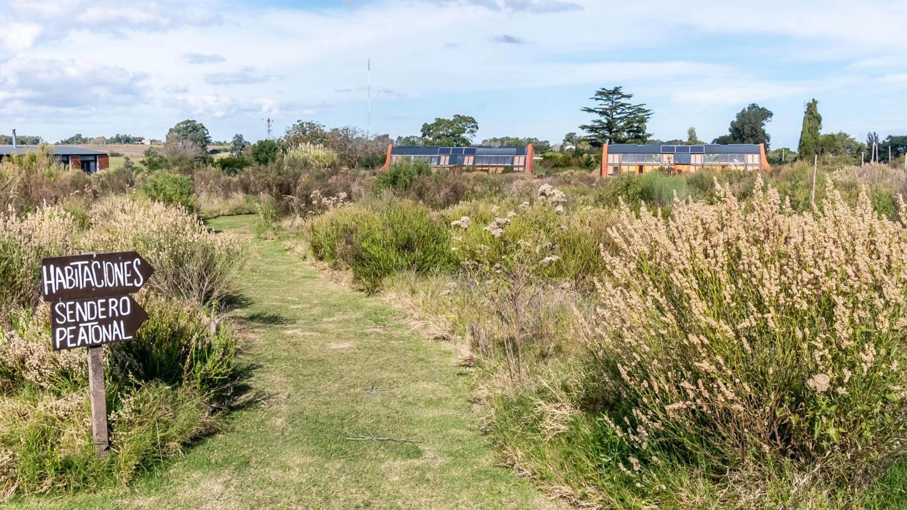 Natural landscape in Caliu Earthship Ecolodge