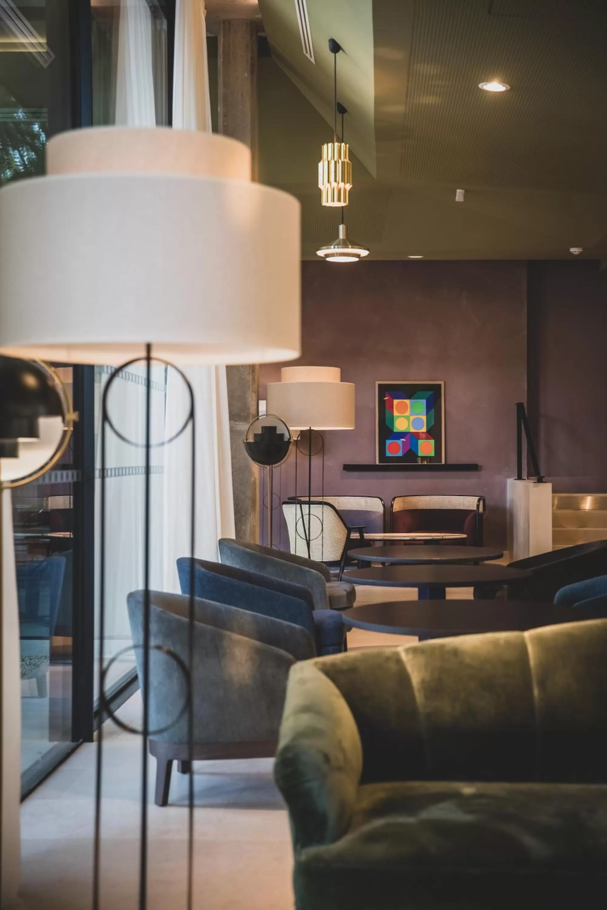 Lounge or bar in Maison Albar Hotels L’Imperator