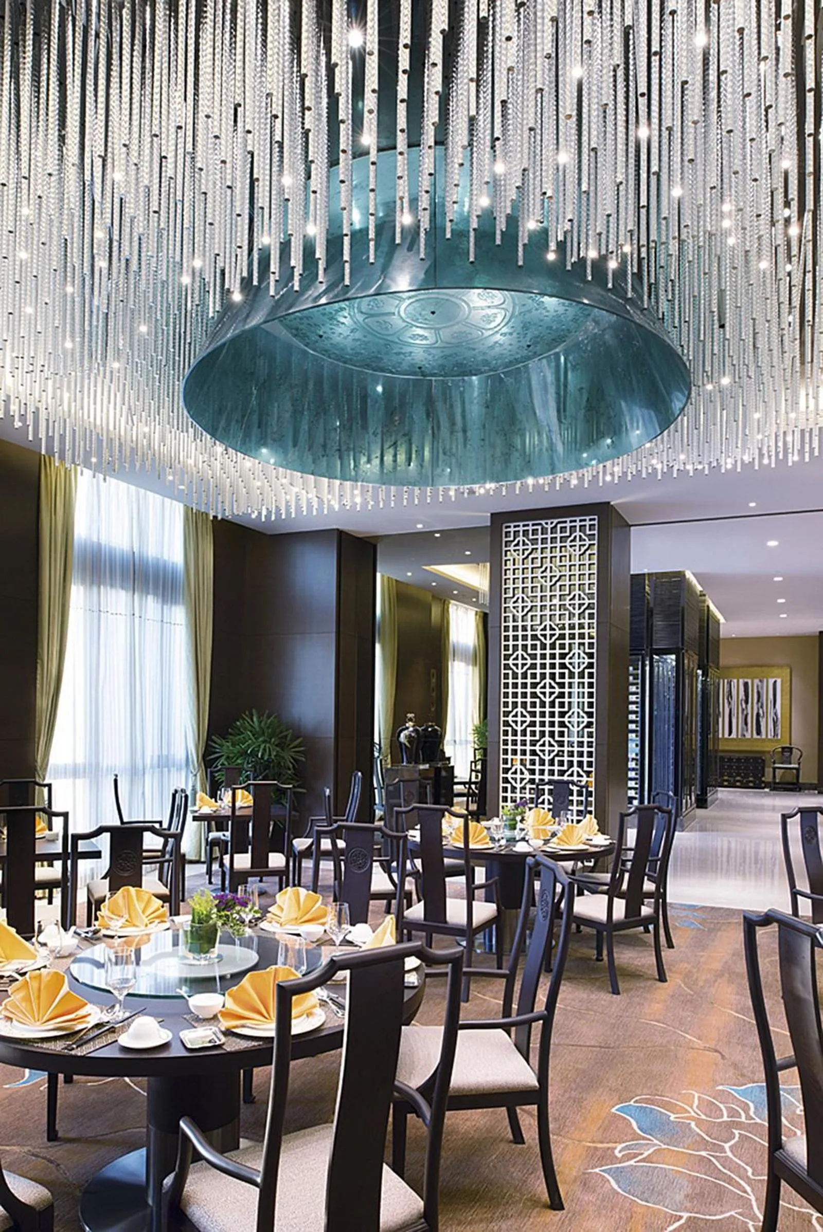 Restaurant/places to eat in Crowne Plaza Tianjin Jinnan by IHG