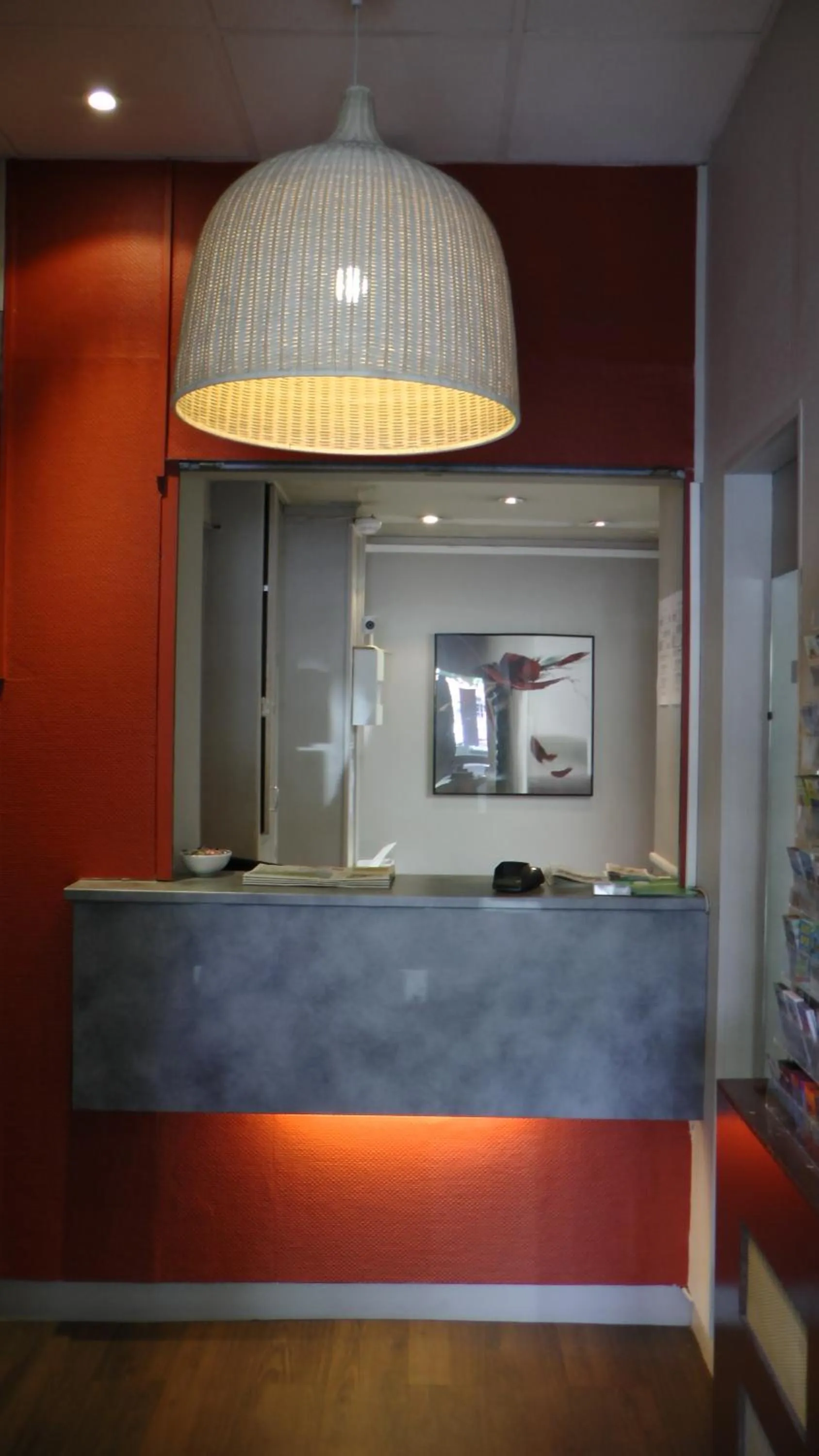 Lobby or reception in Hotel De l'Univers