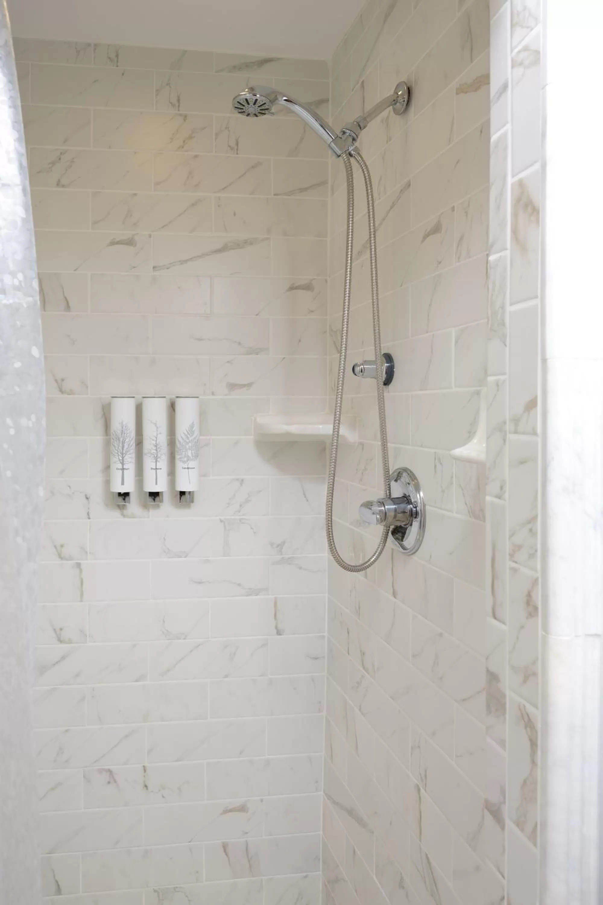 Bathroom in Marina Motel