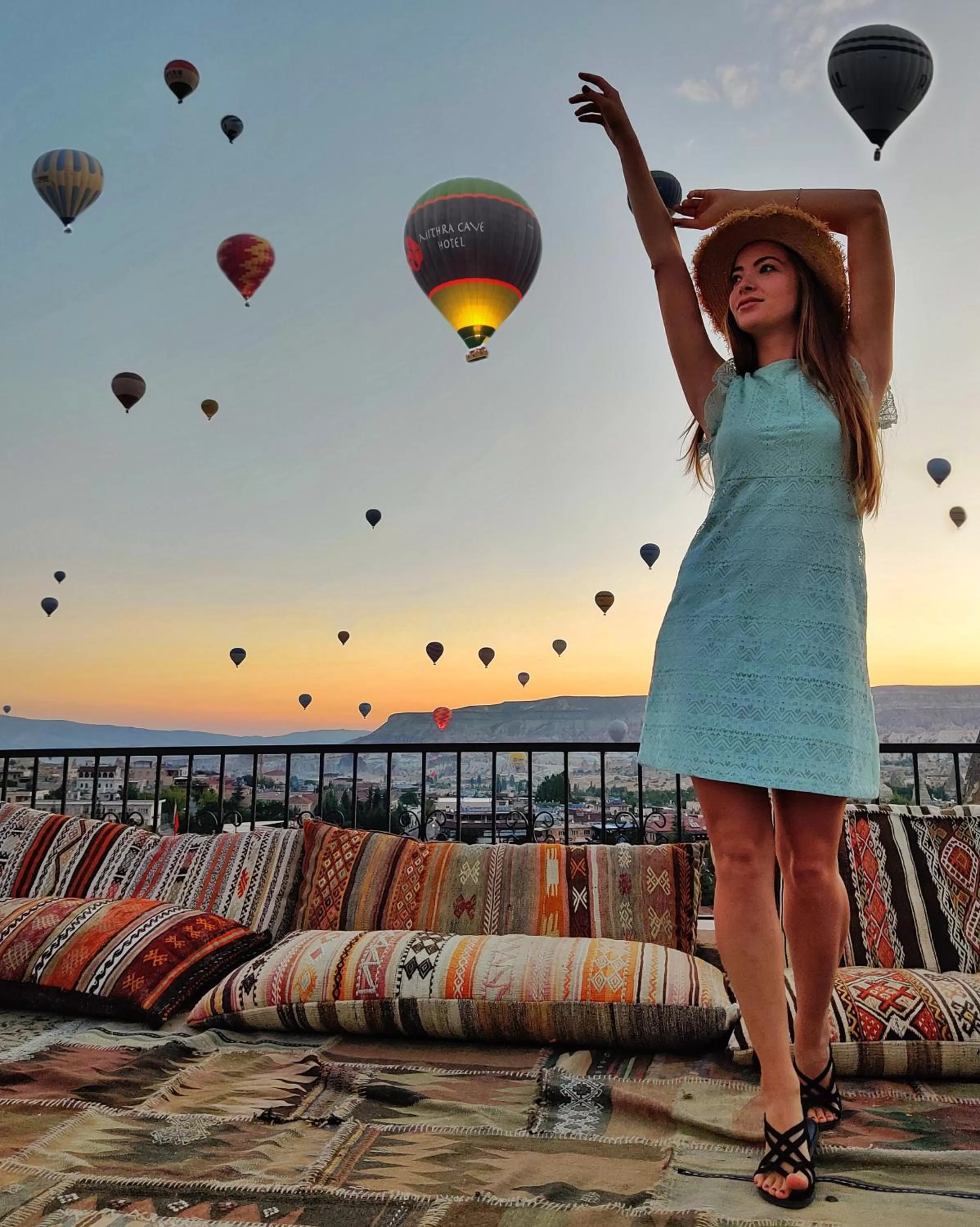 Balcony/Terrace in Kookaburra Hotel