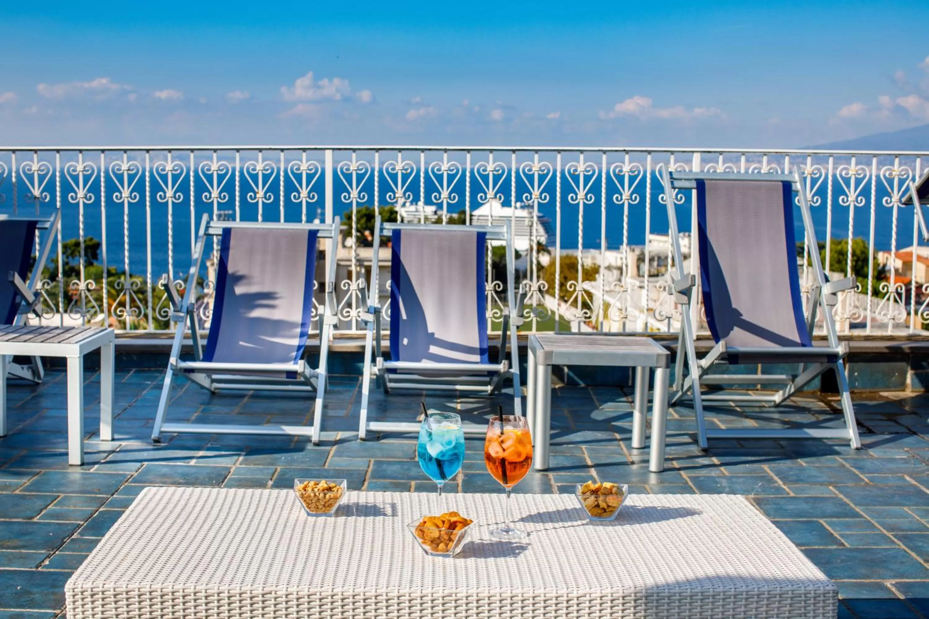 Balcony/Terrace in Hotel Zi' Teresa
