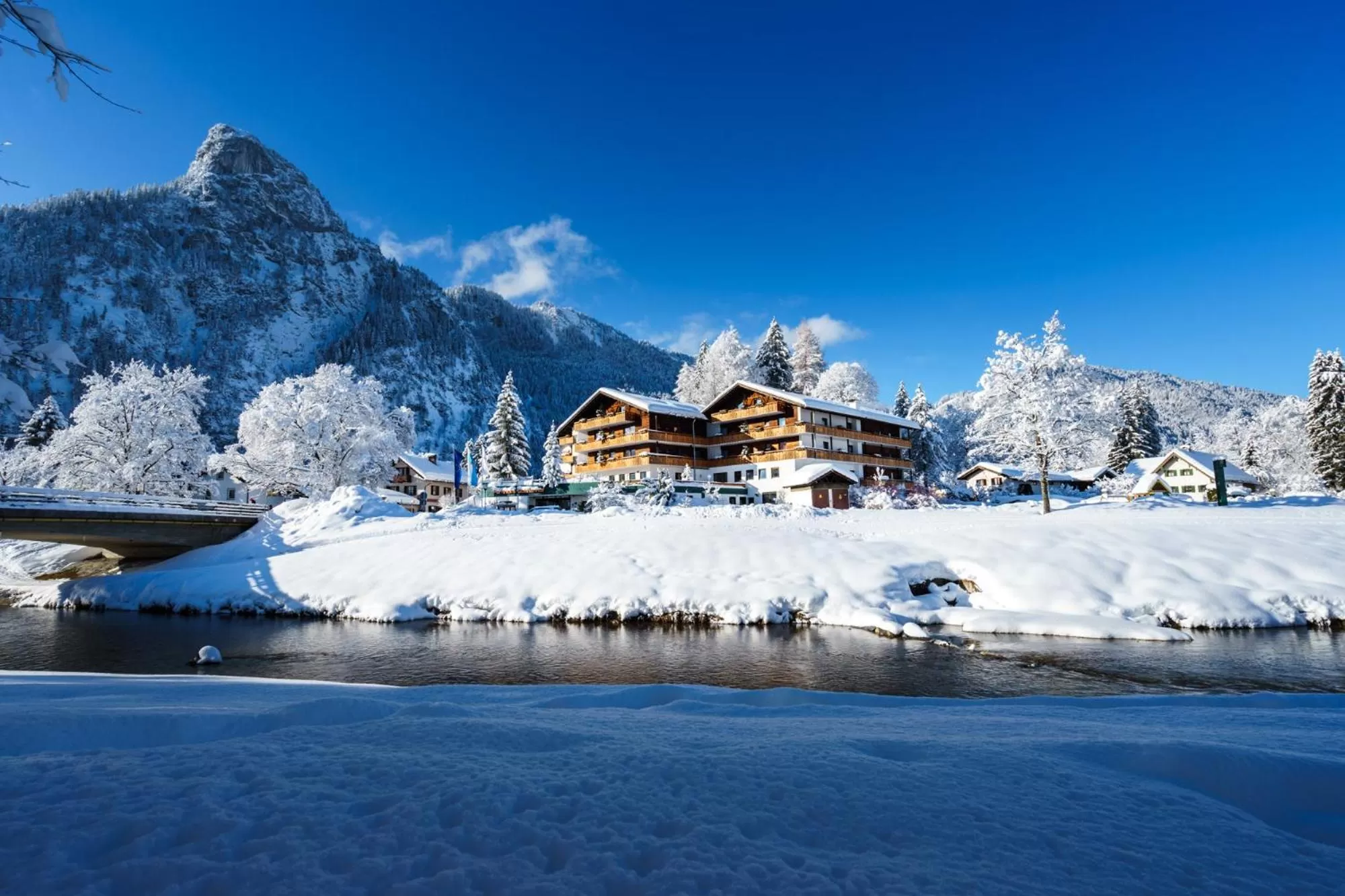 Property building in Parkhotel Sonnenhof