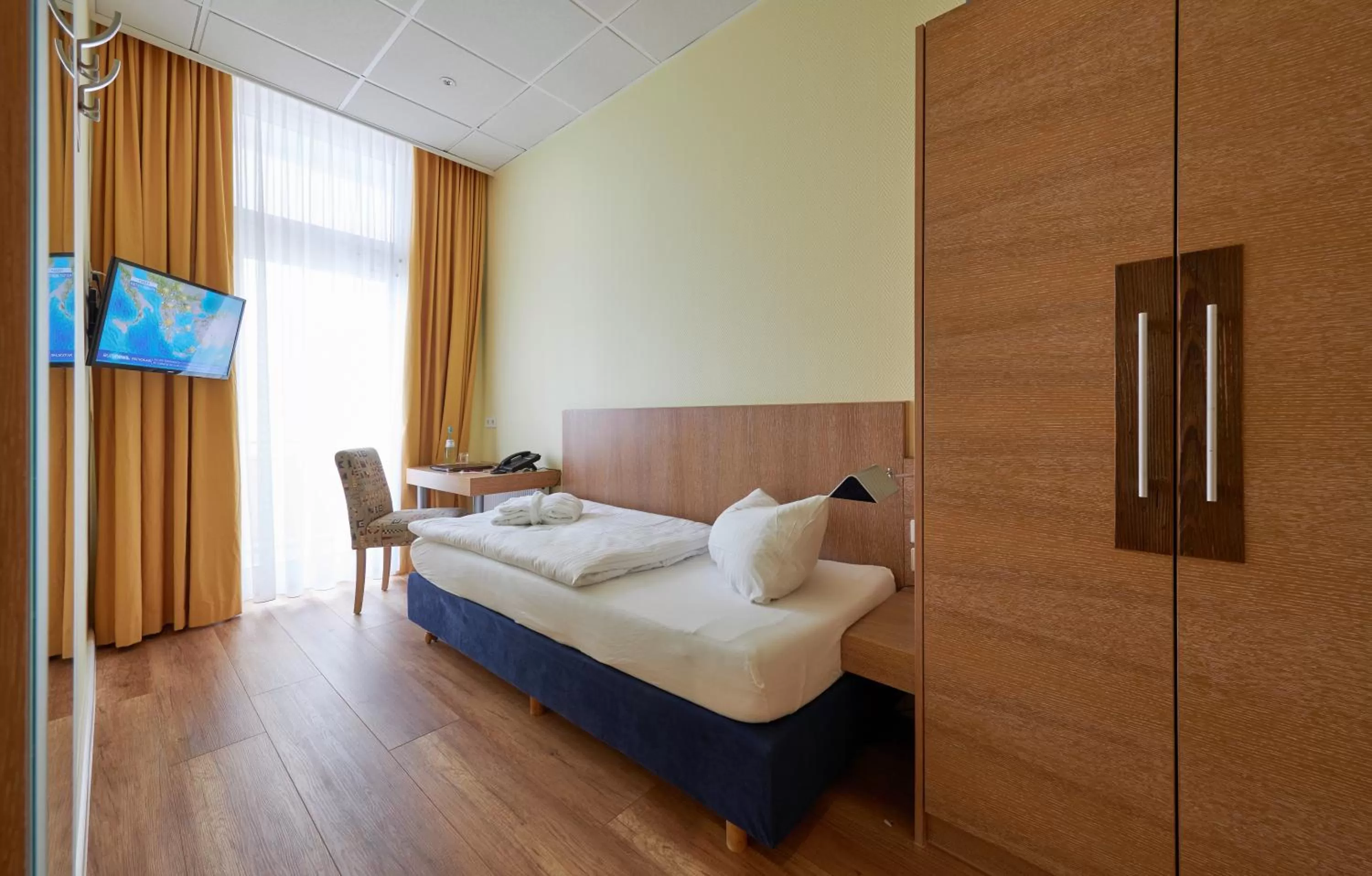 Single Room in Strandhotel VierJahresZeiten