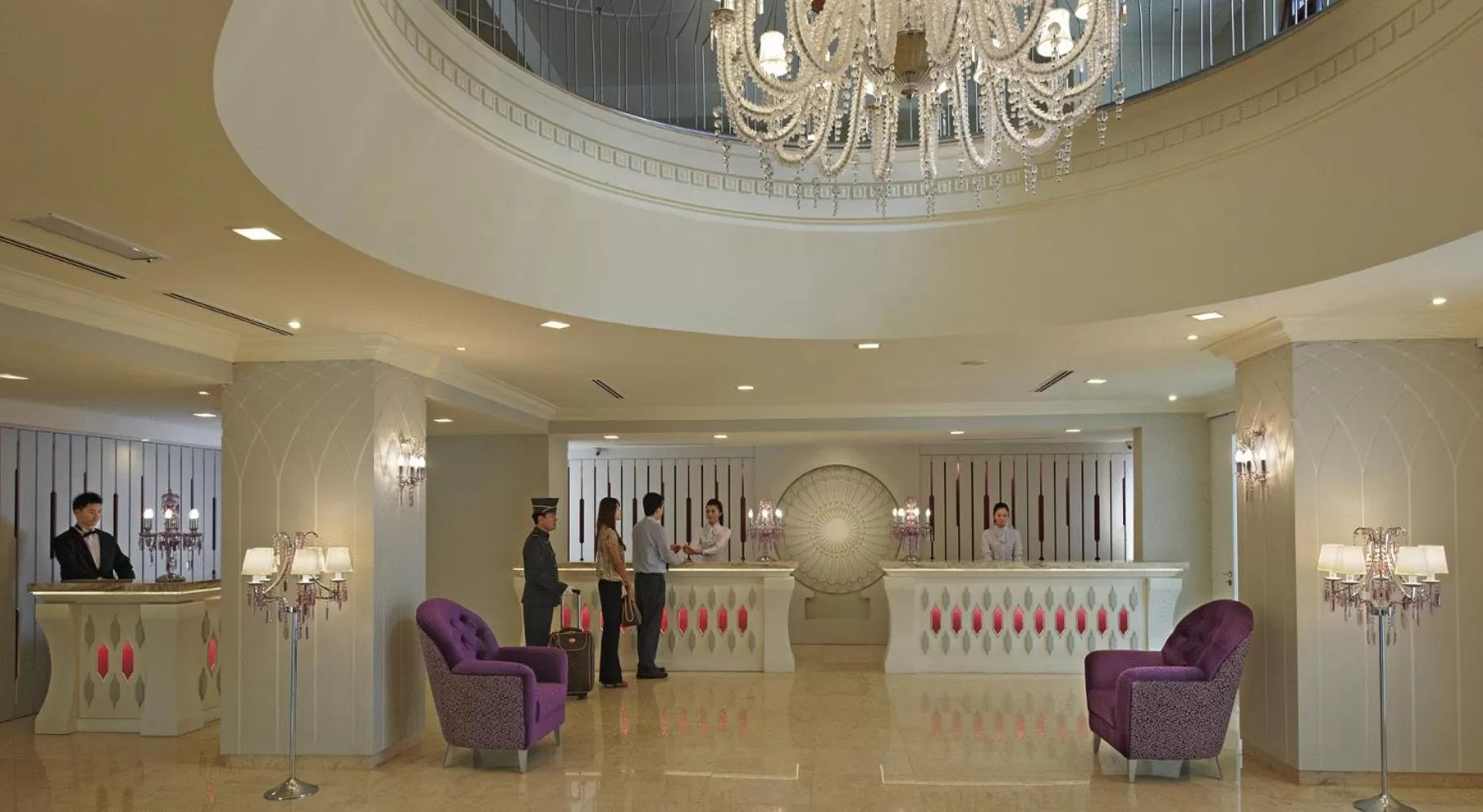Lobby or reception in The Chateau Spa & Wellness Resort